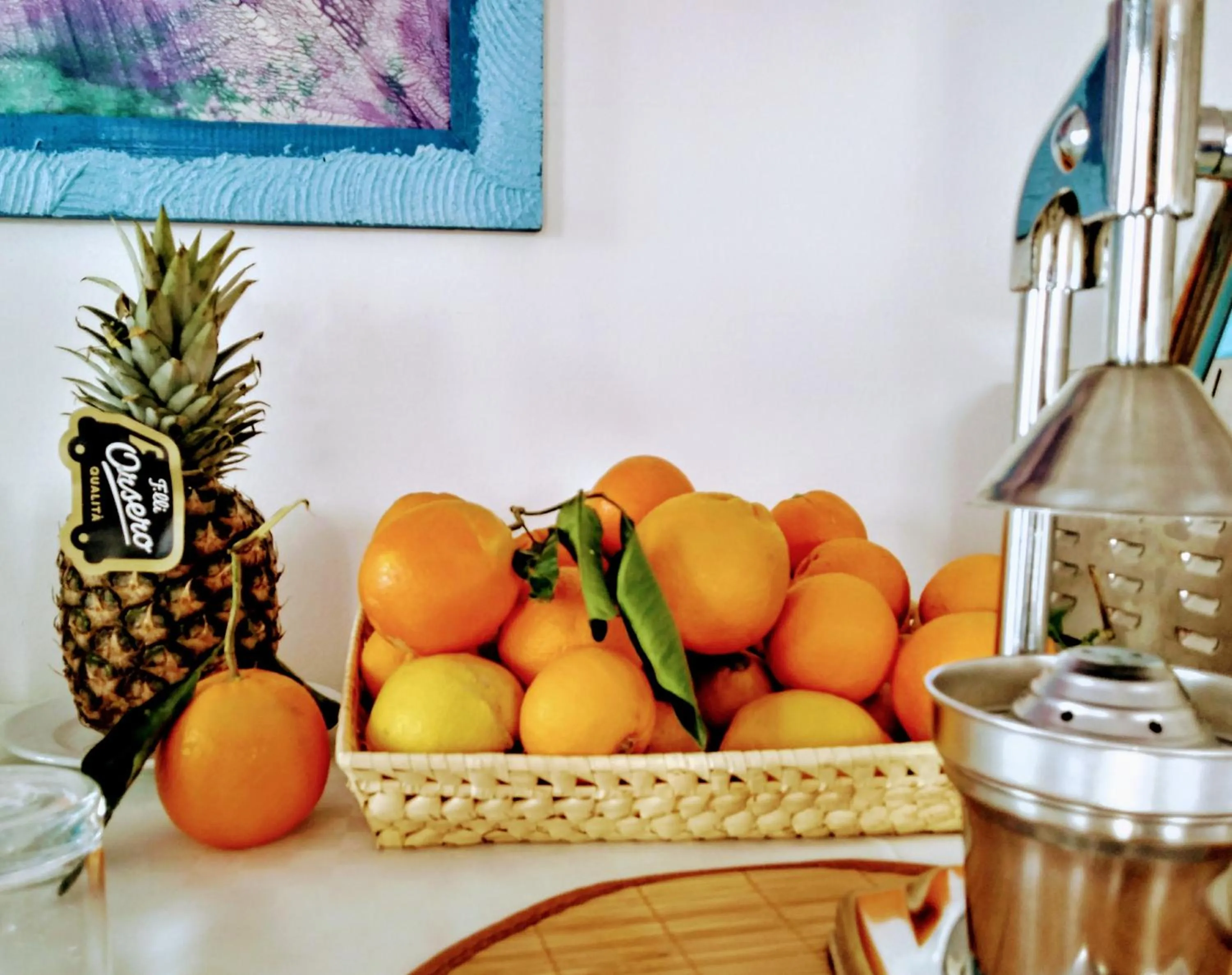 Area and facilities in Blue Moon Hotel