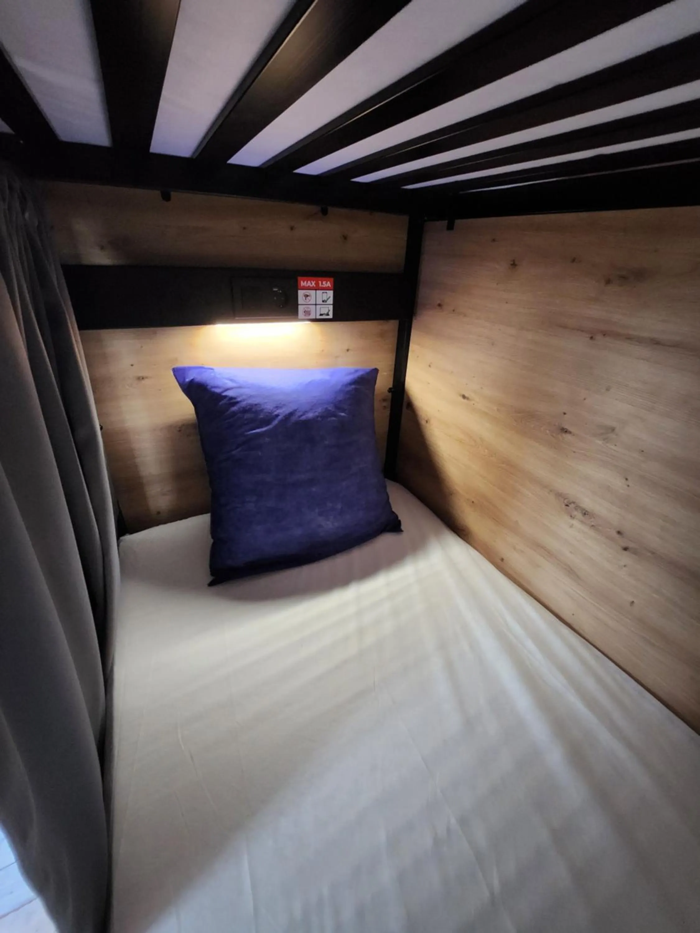 Bed in Gite Compostella