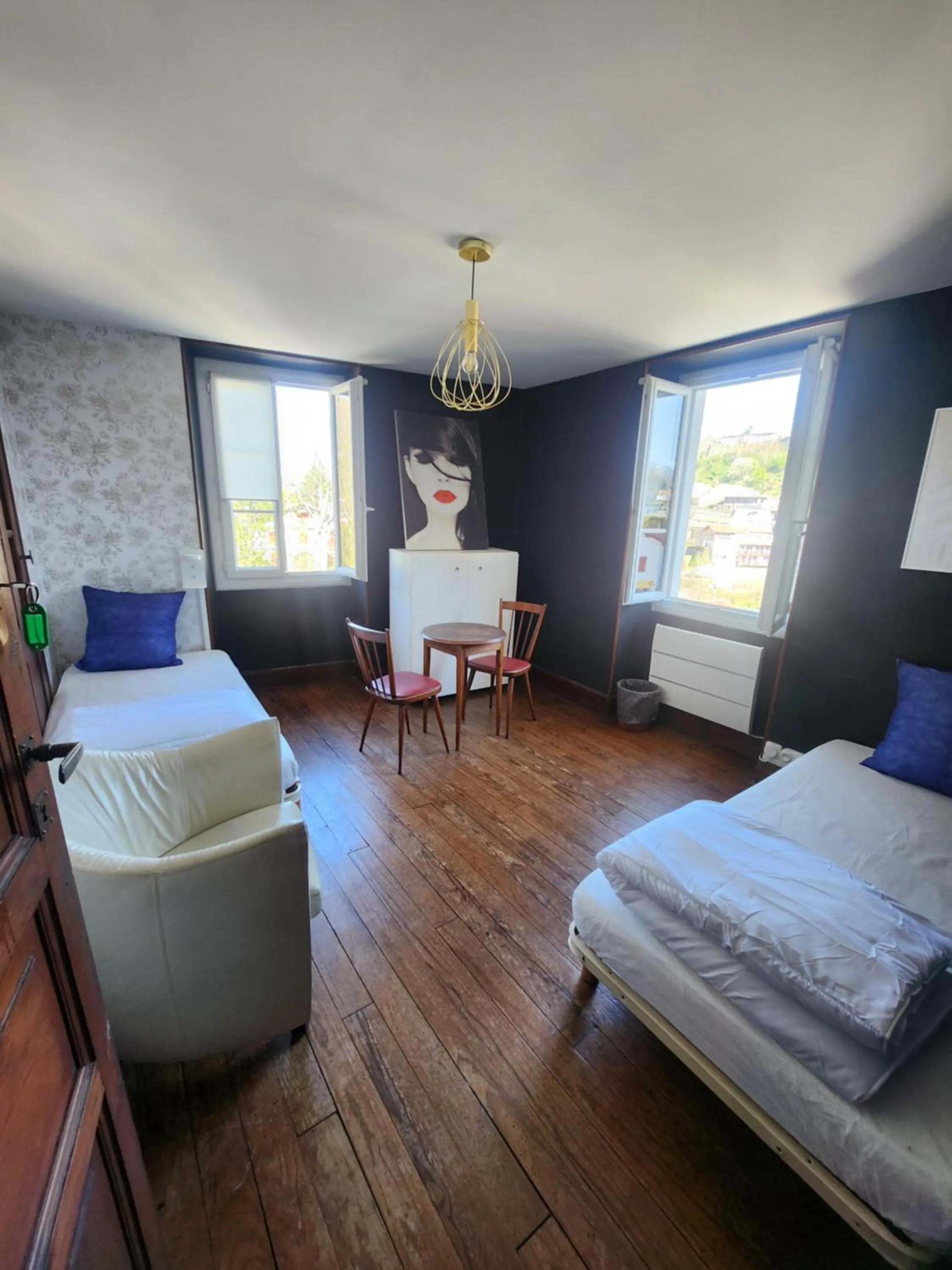 Bed in Gite Compostella