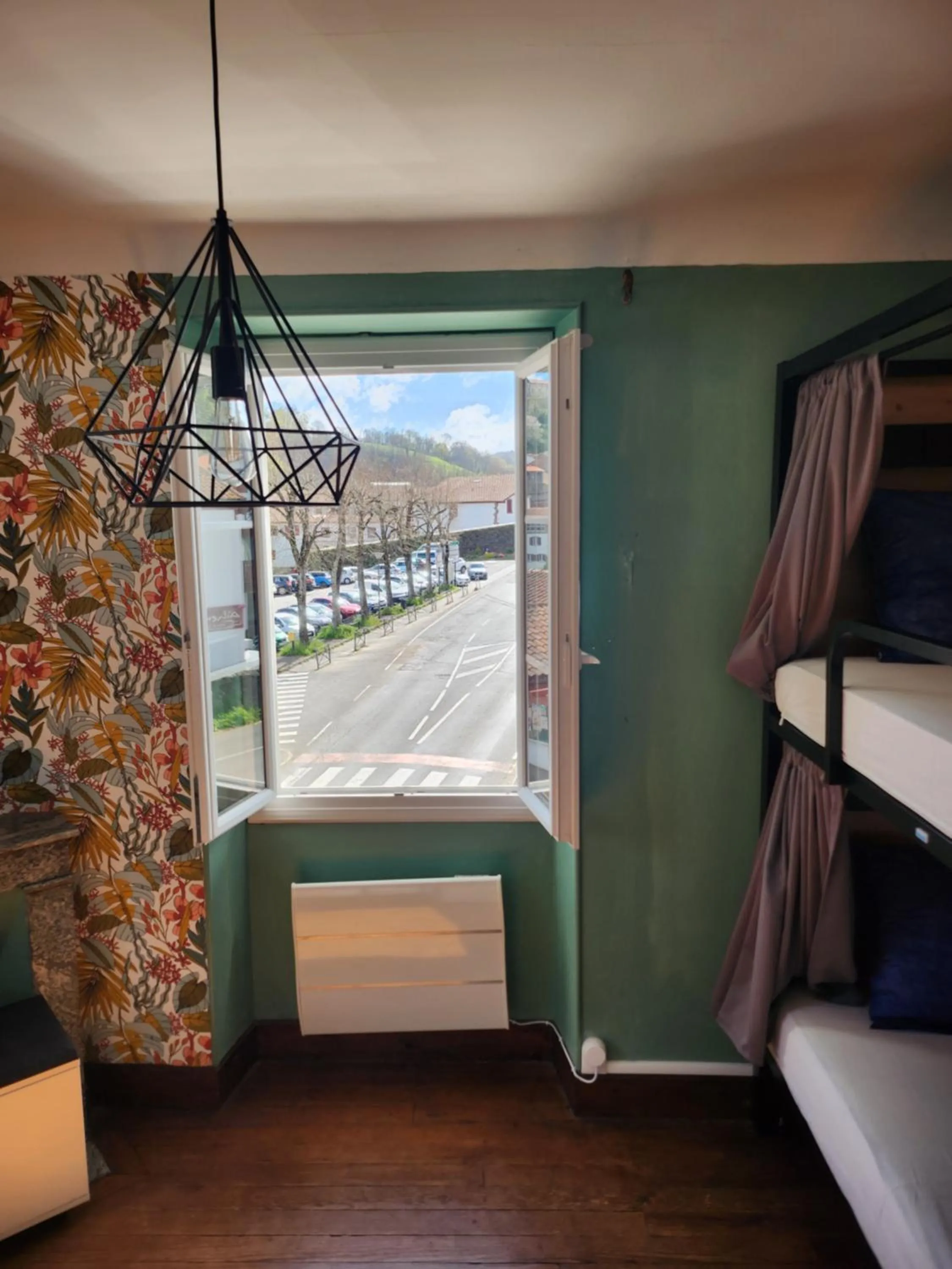 Bed in Gite Compostella