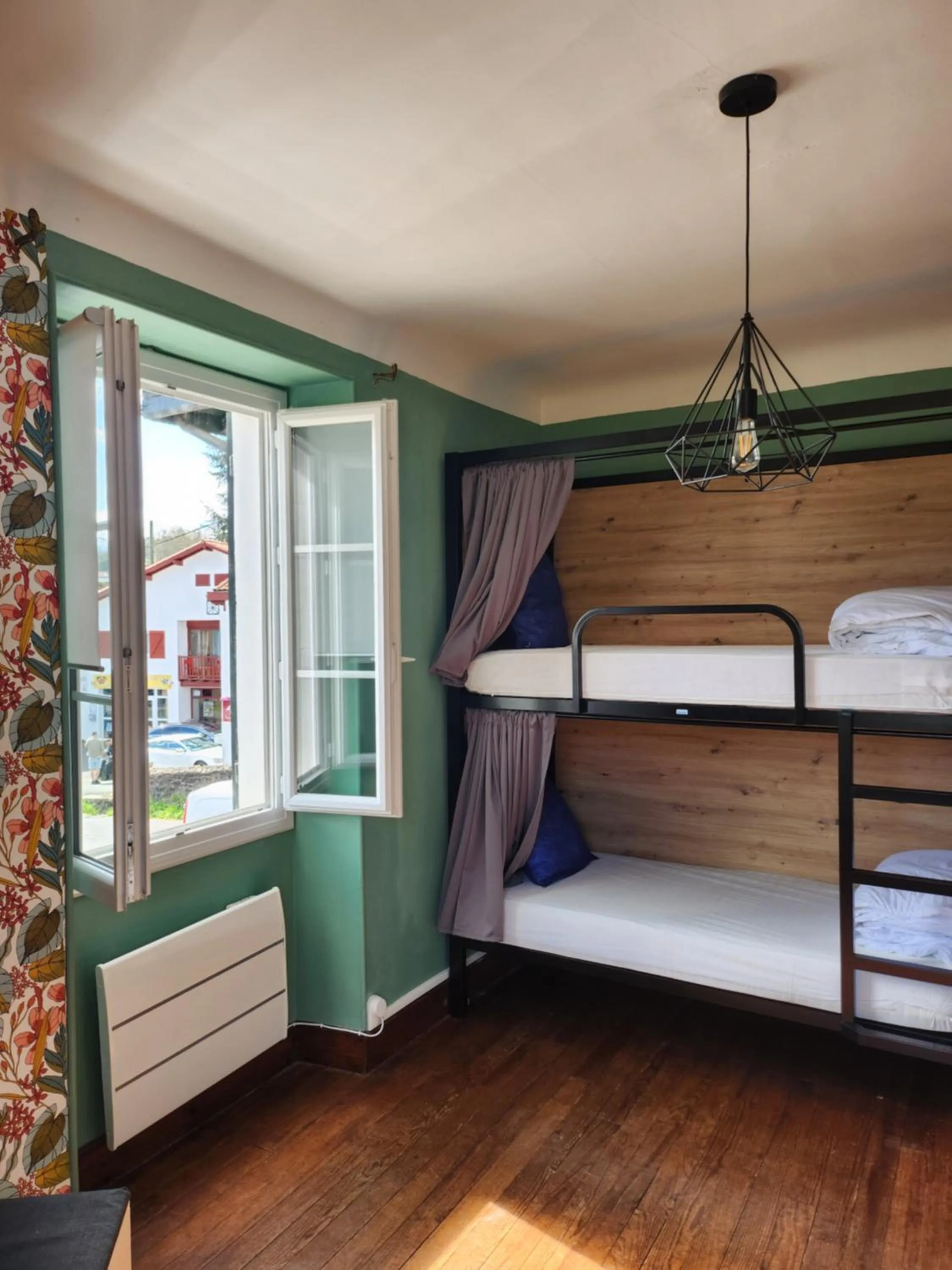 Bed in Gite Compostella