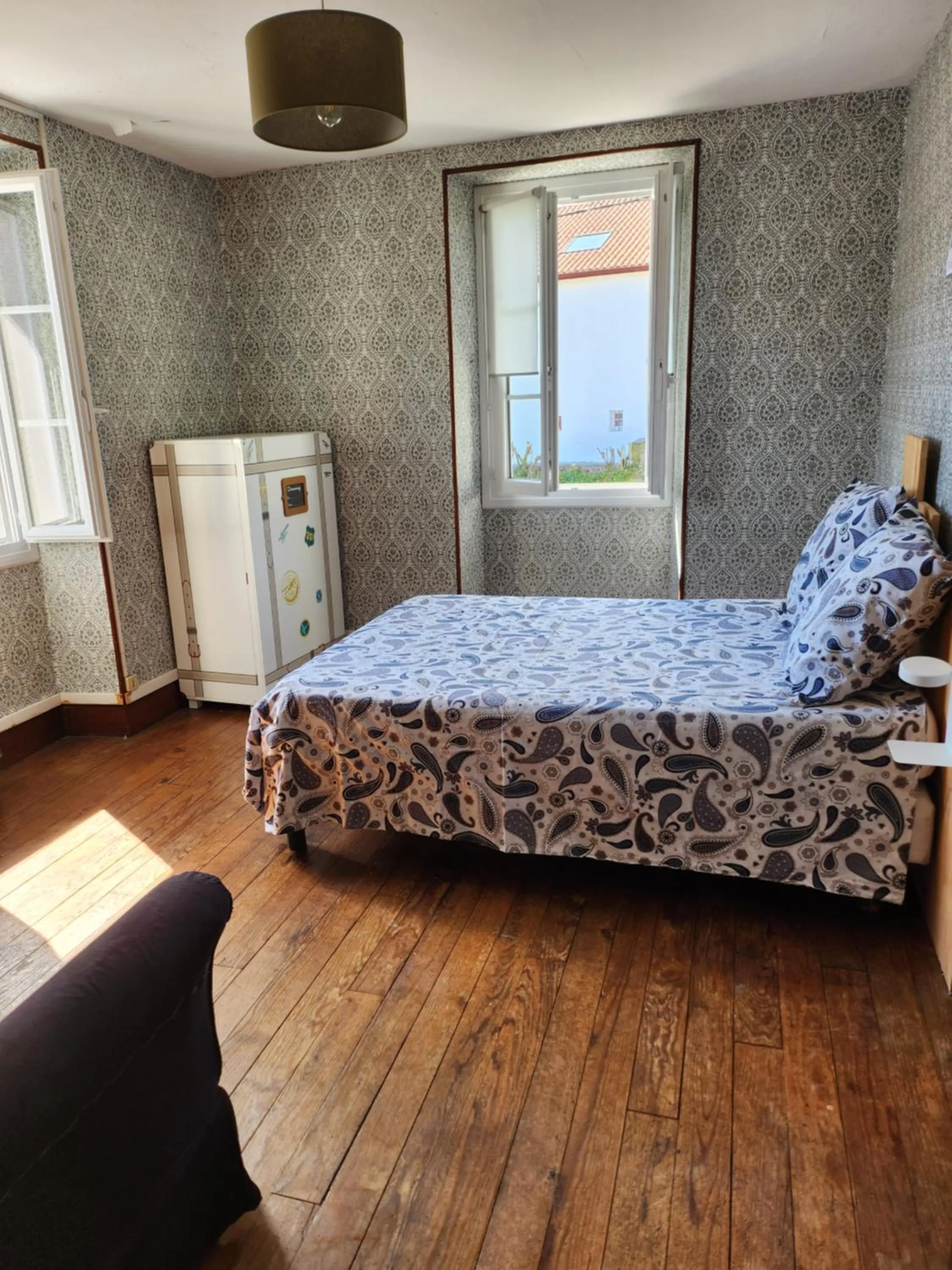 Bed in Gite Compostella