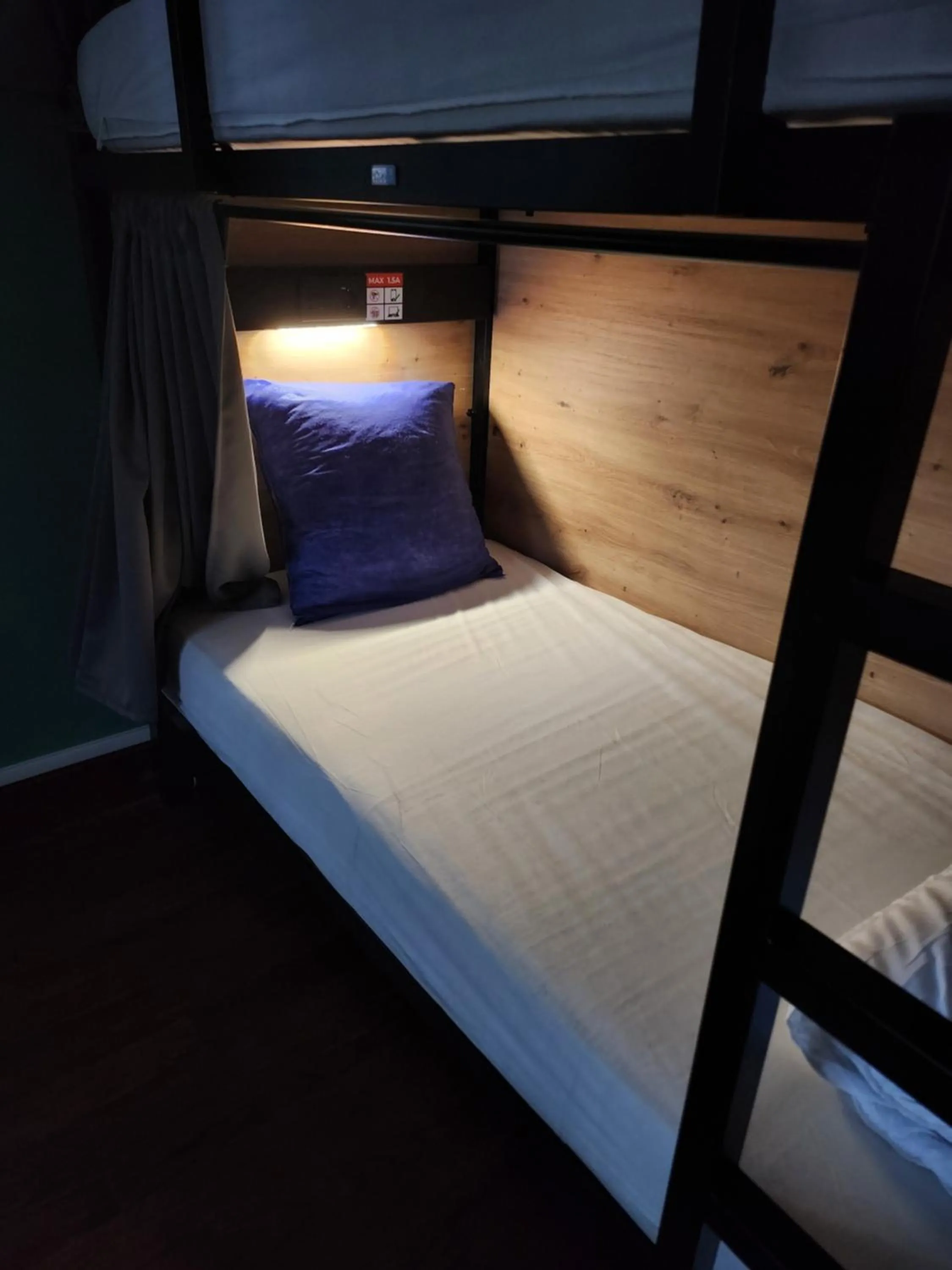 Bed in Gite Compostella