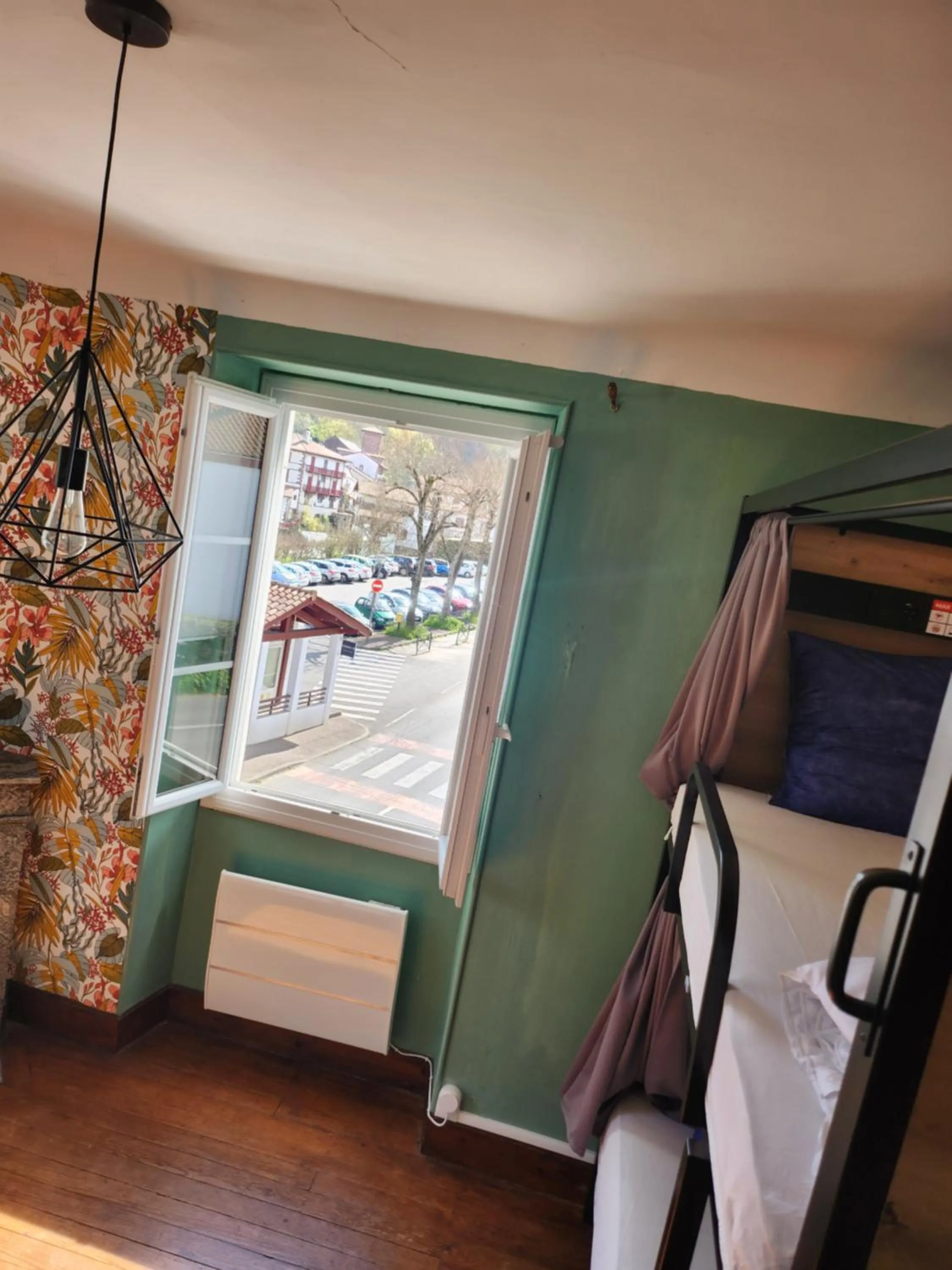 Bed in Gite Compostella