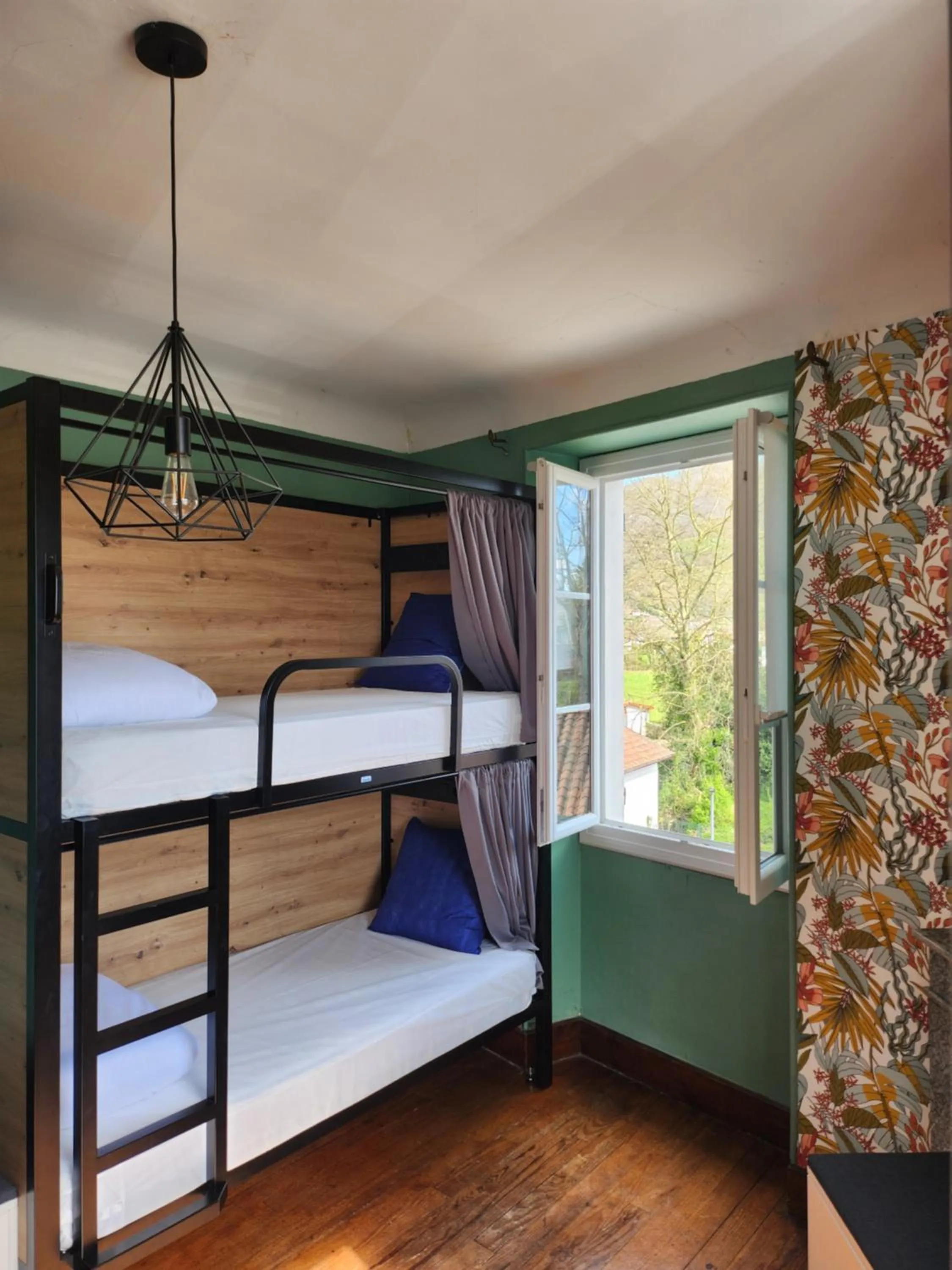 Bed in Gite Compostella