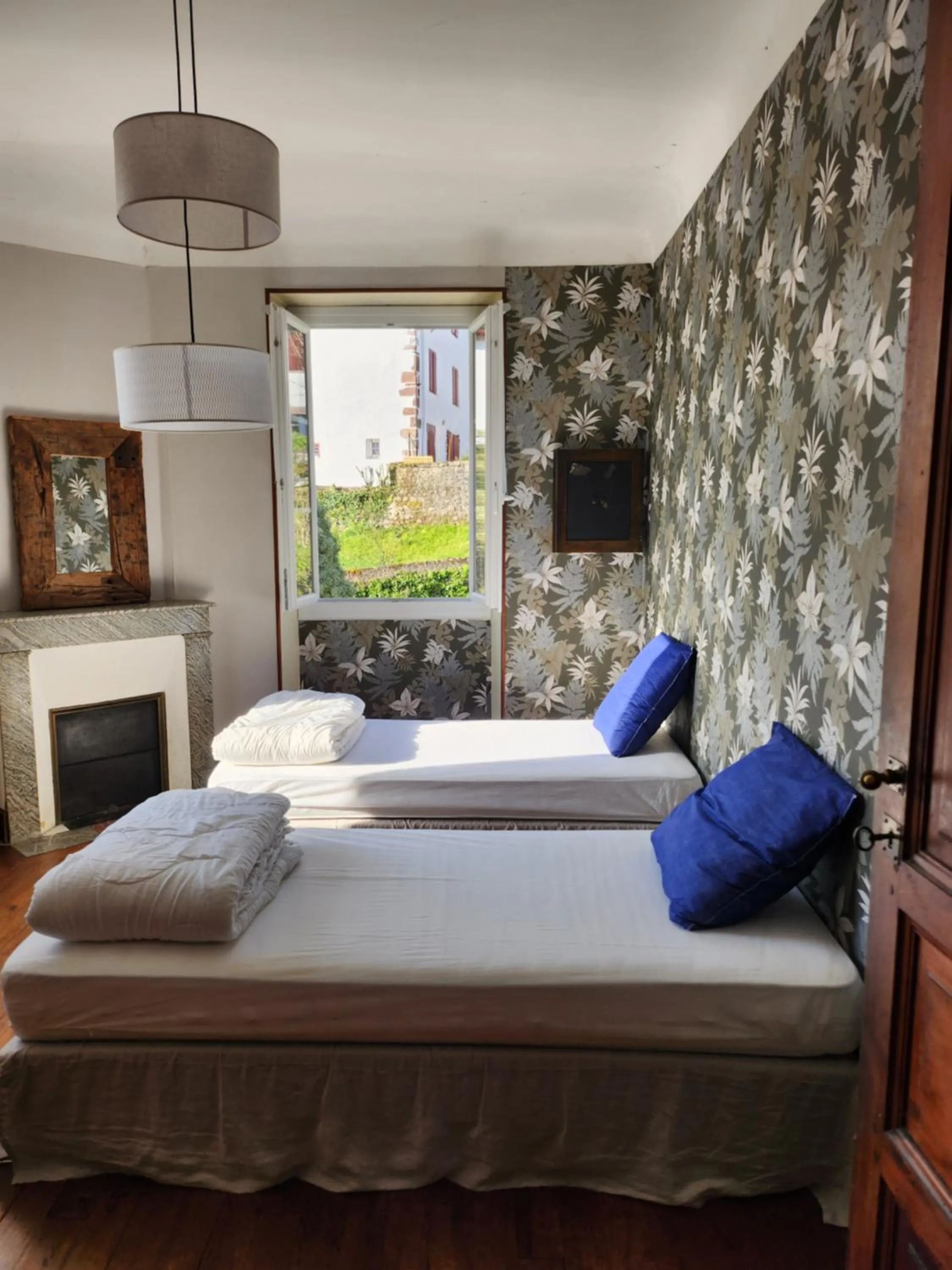 Bed in Gite Compostella