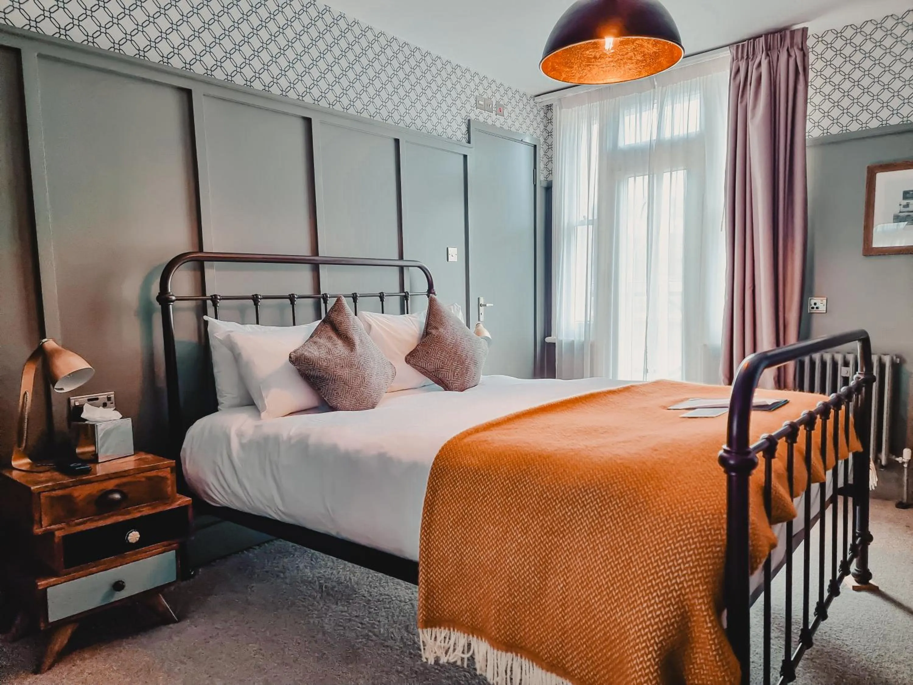 Bedroom, Bed in The Swan Hotel