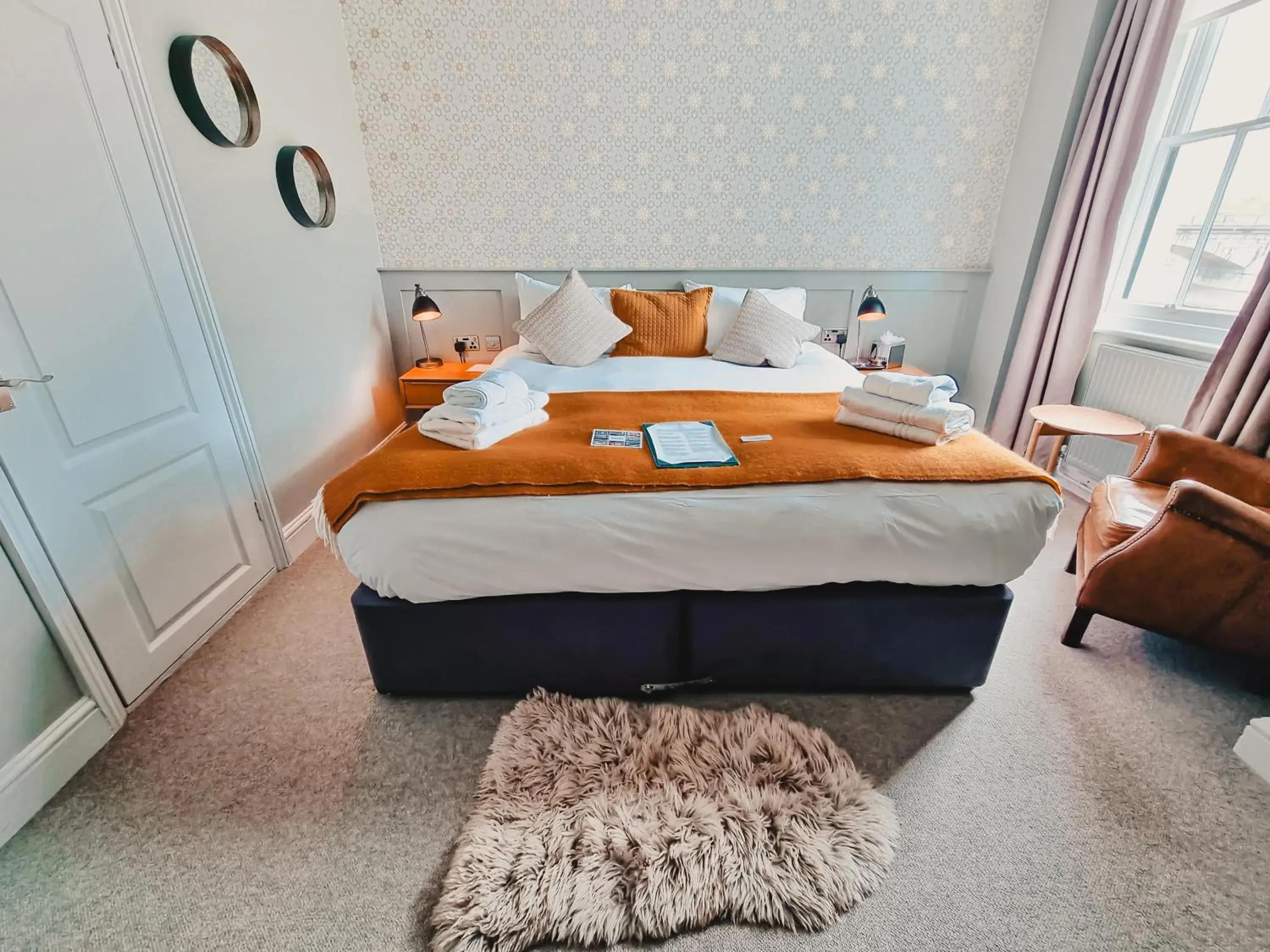 Deluxe Double Room in The Swan Hotel Deluxe Double Room in The Swan Hotel