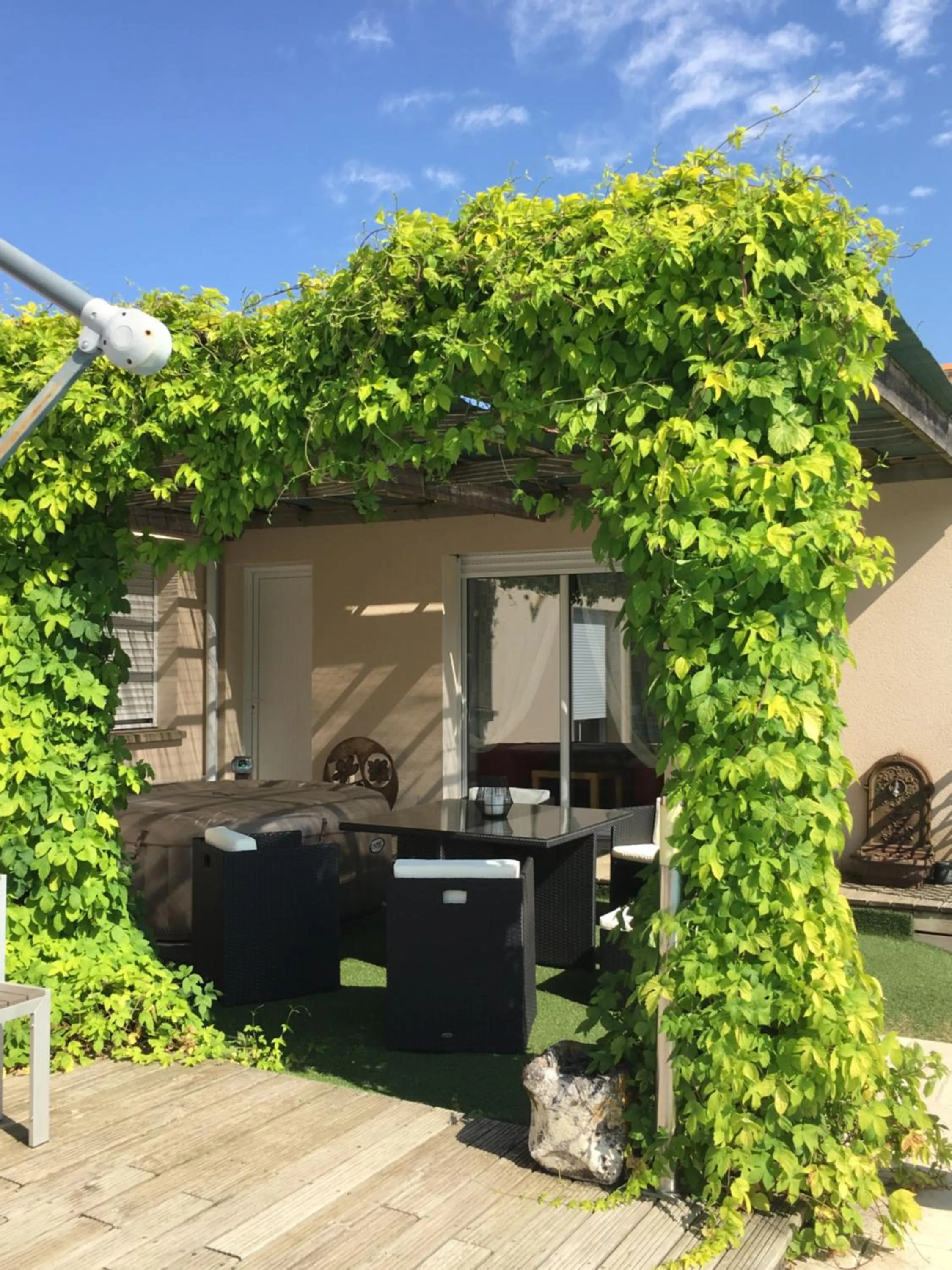 Patio in La Chambre des Amis