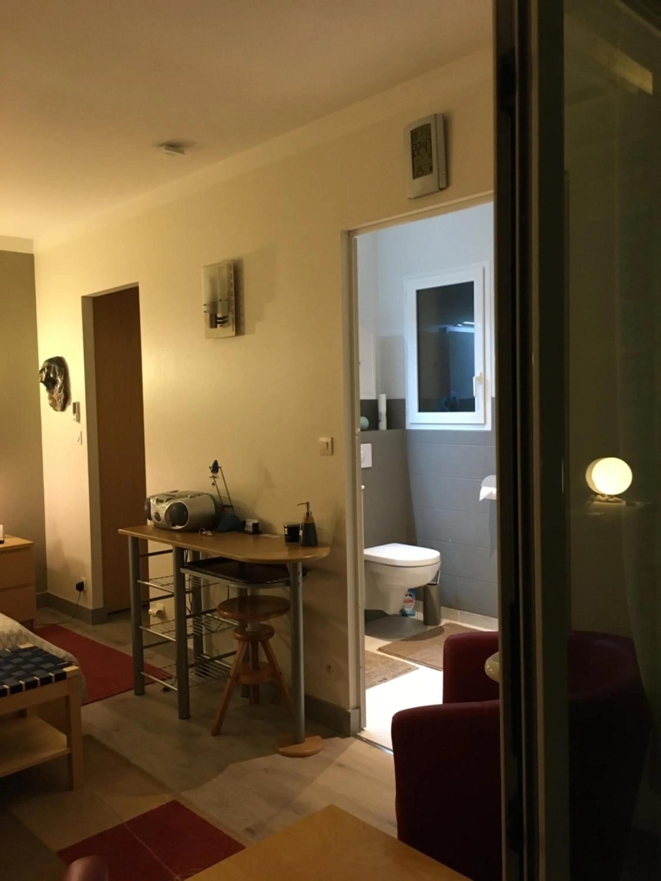 Bed in La Chambre des Amis