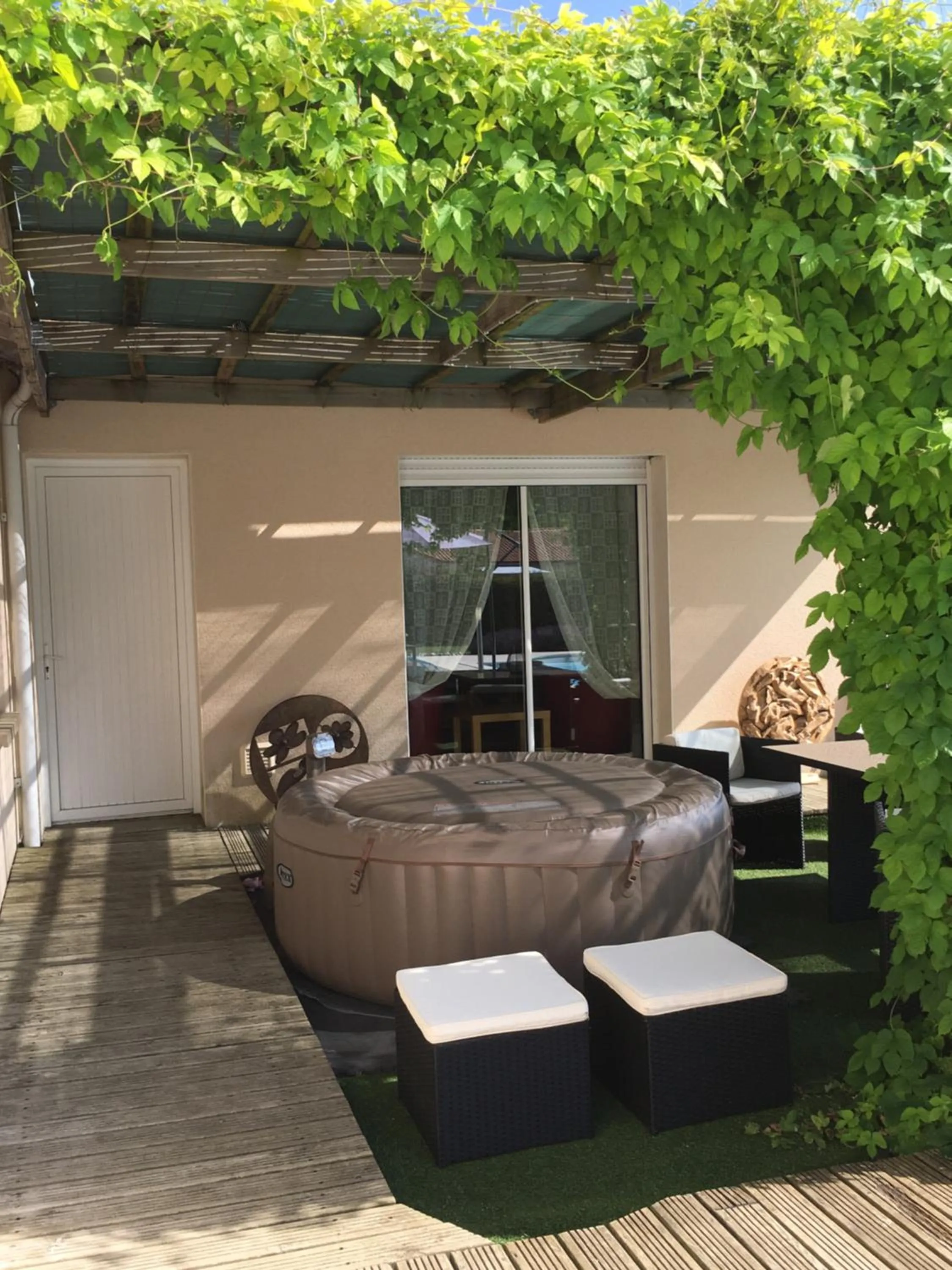 Patio in La Chambre des Amis