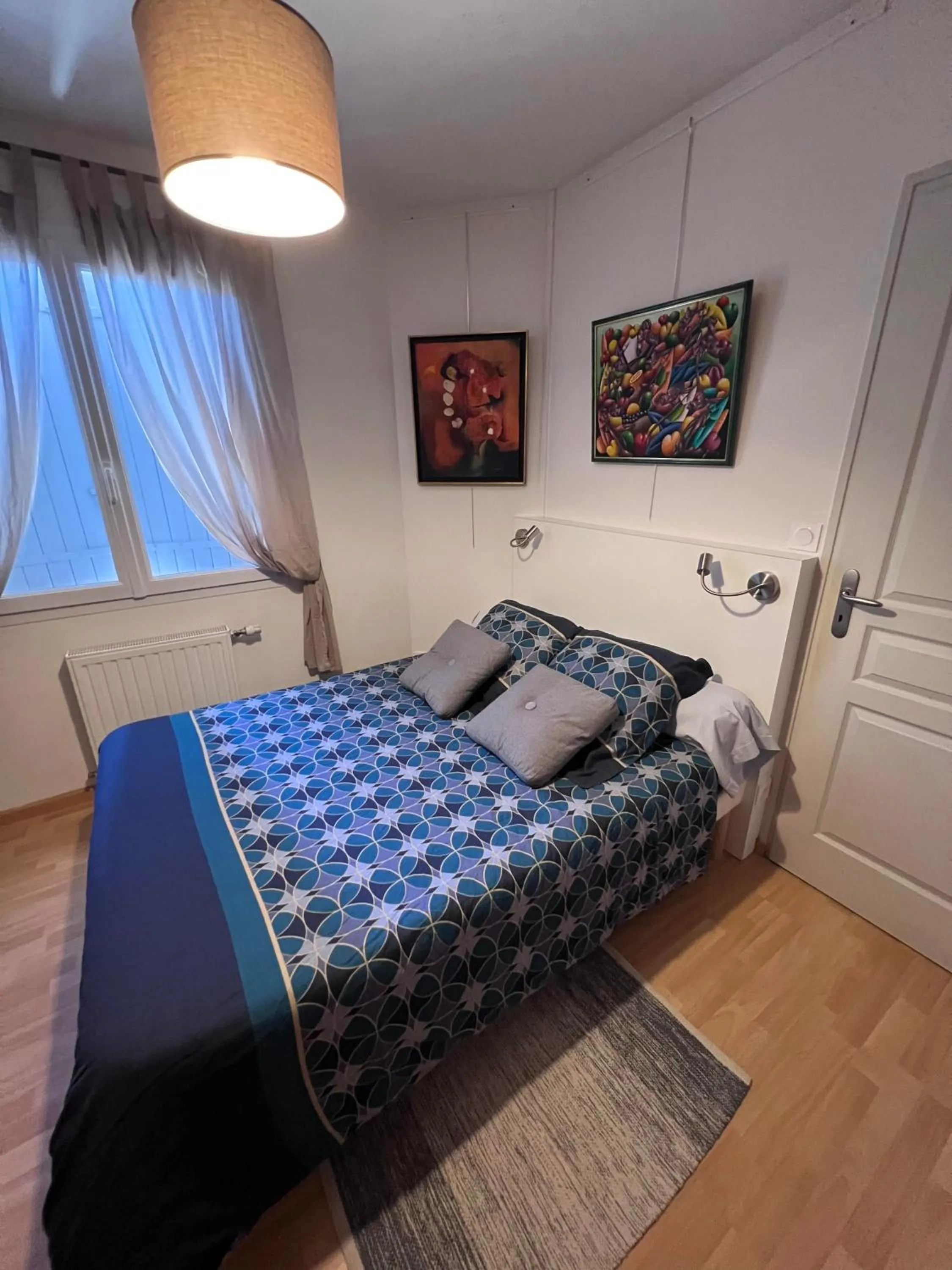 Bed in La Chambre des Amis