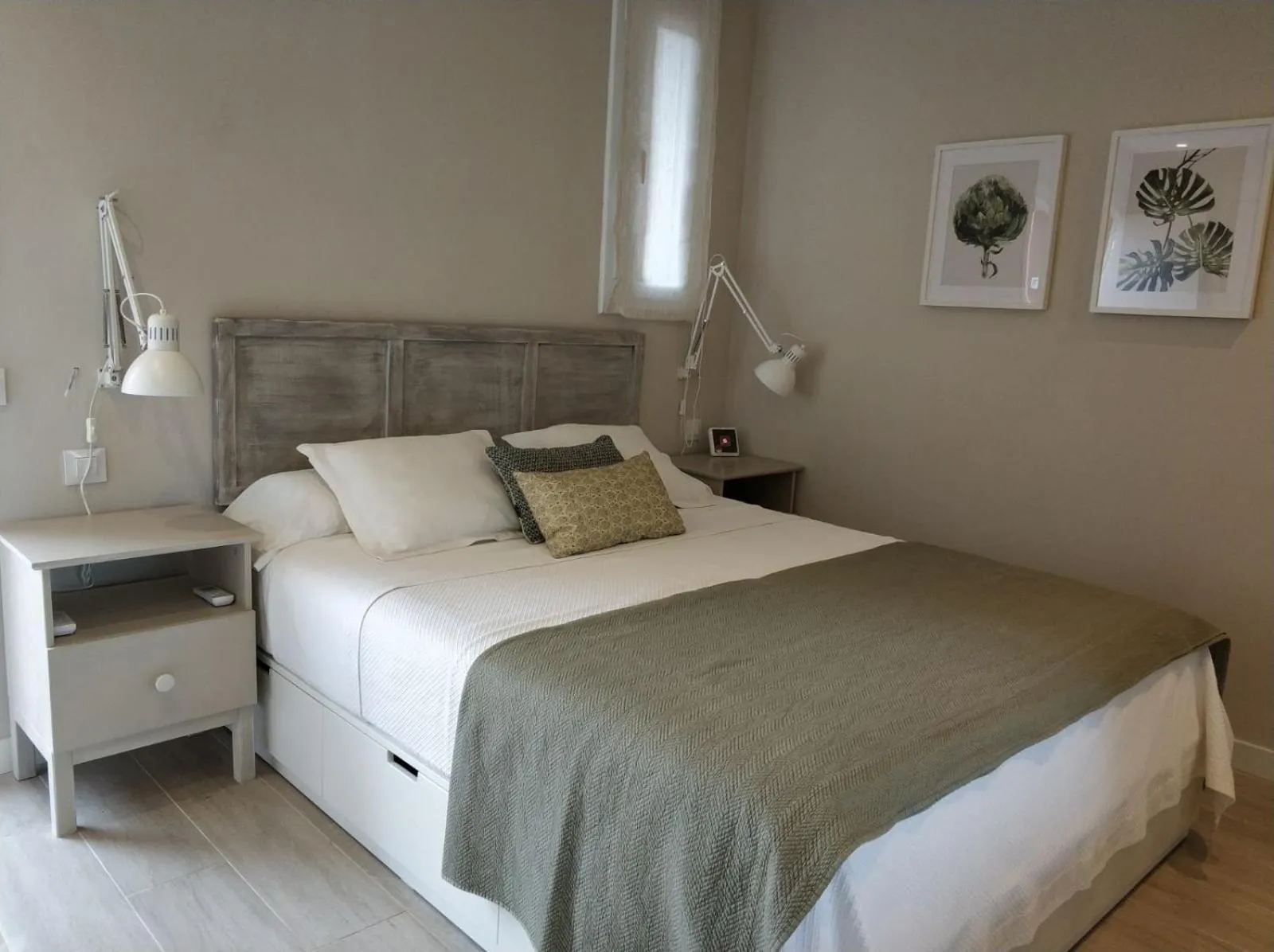 Bedroom, Bed in Gava Ocean View