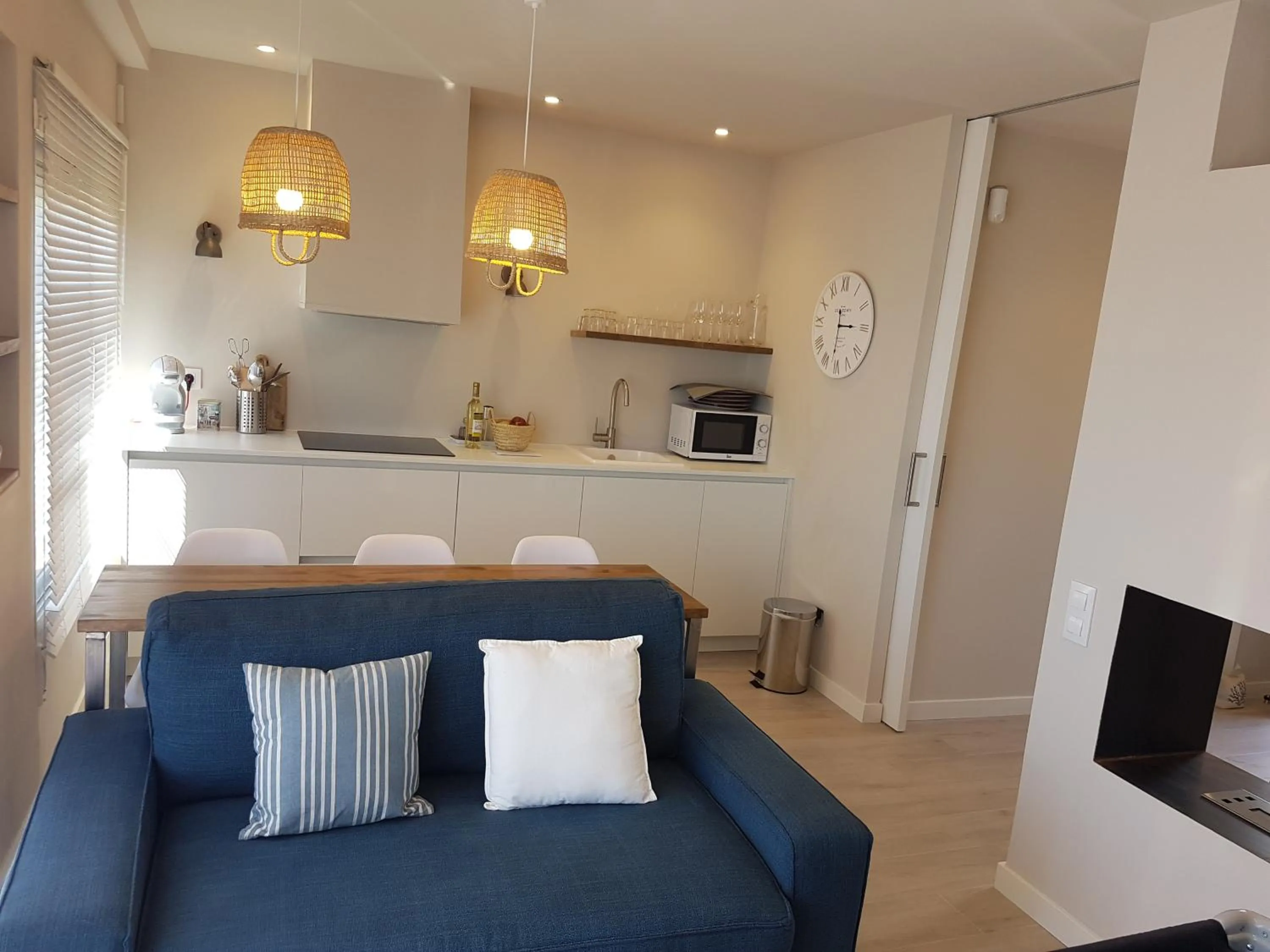 Kitchen or kitchenette in Gava Ocean View