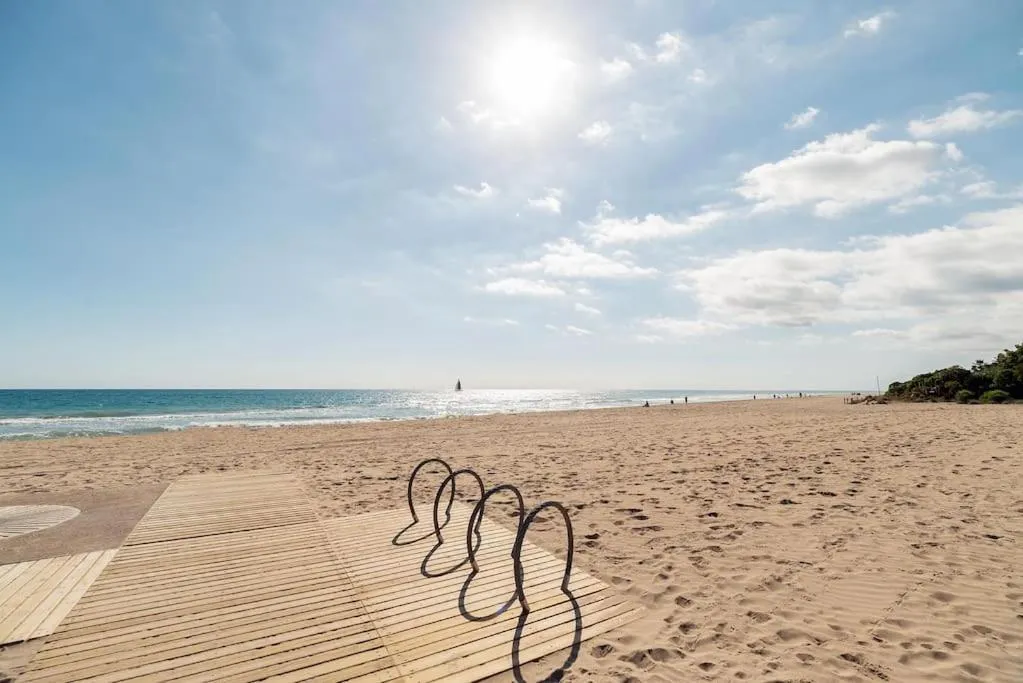 Beach in Gava Ocean View