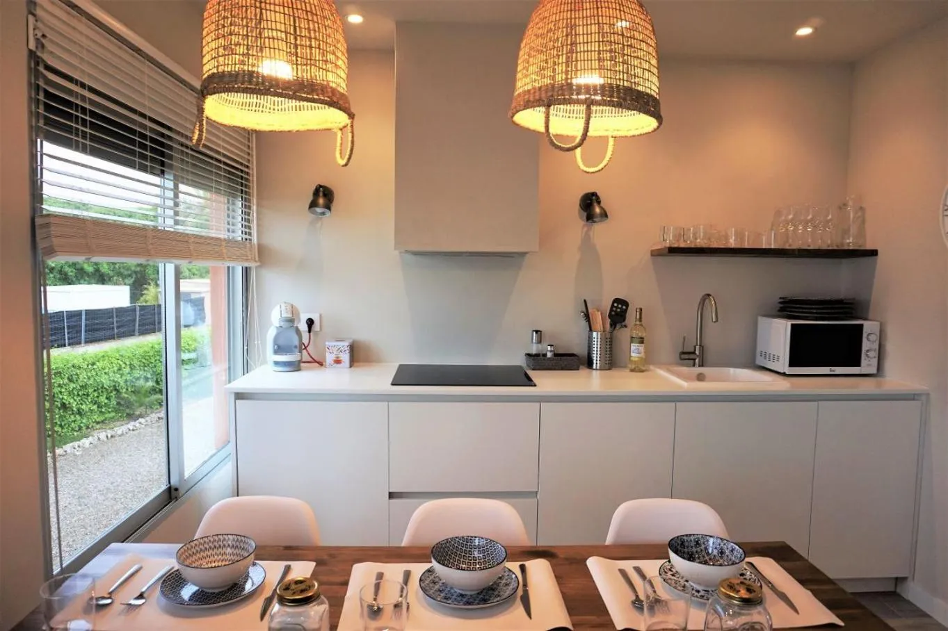 Kitchen or kitchenette in Gava Ocean View