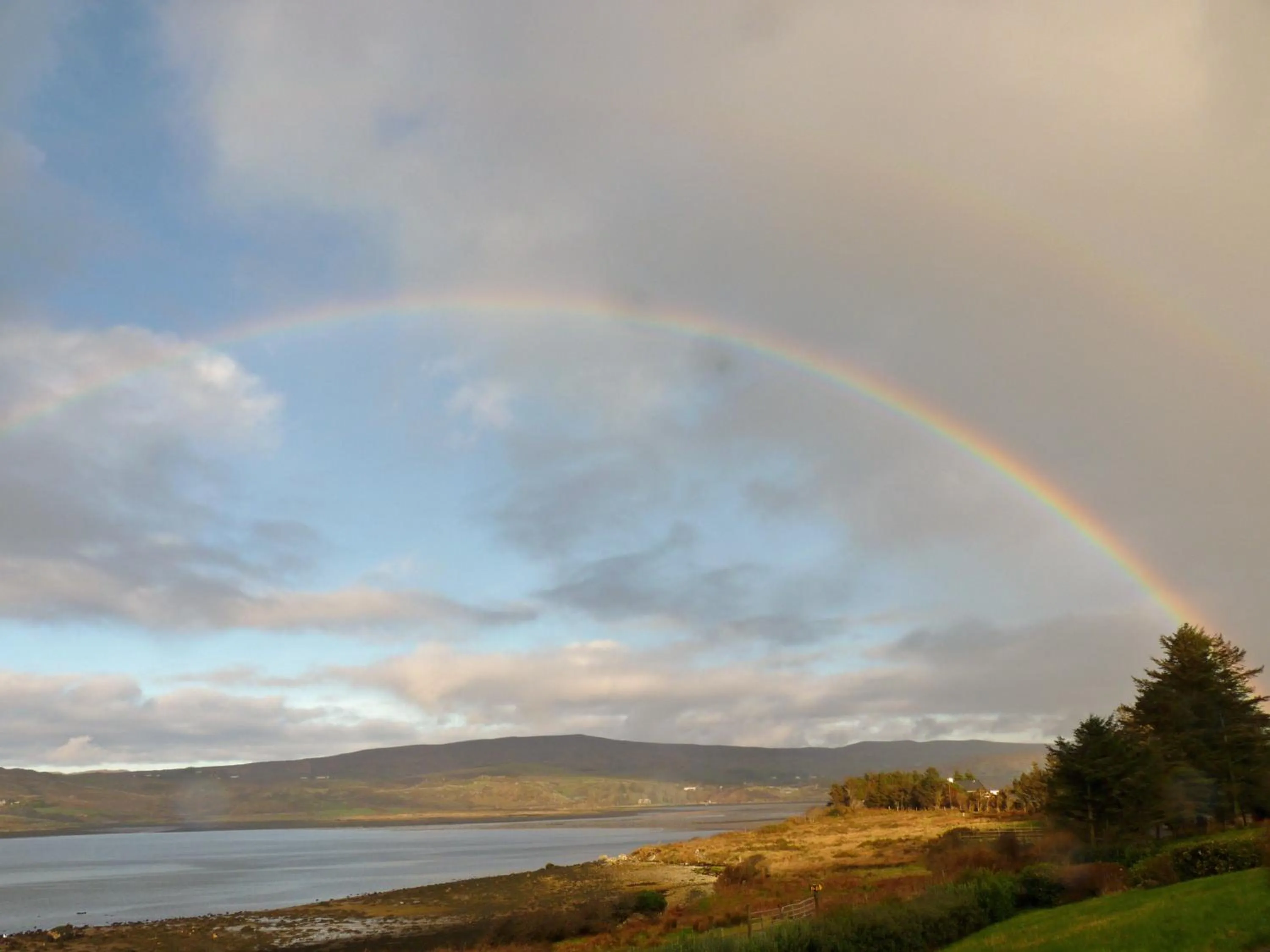 Garden in Waterfront Rest B&B