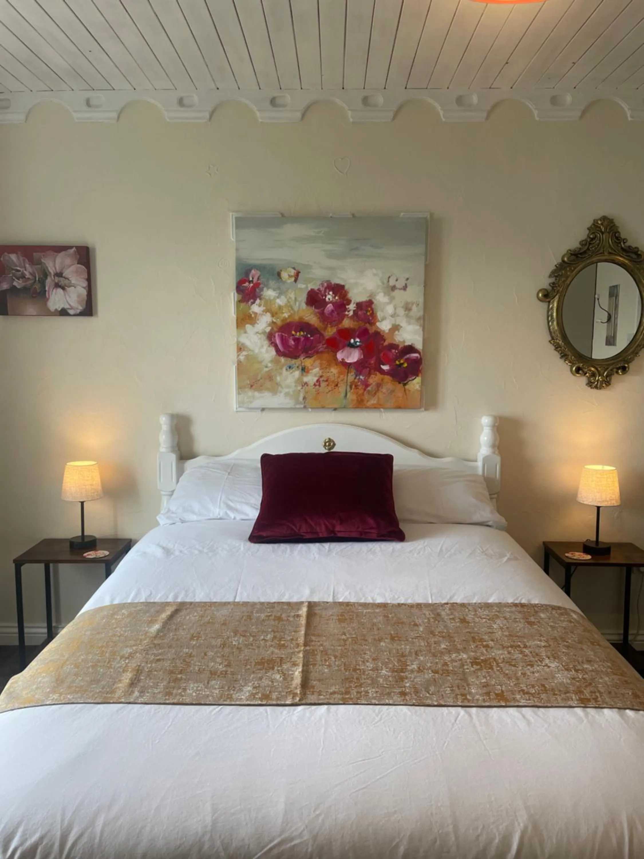 Bedroom, Bed in Waterfront Rest B&B