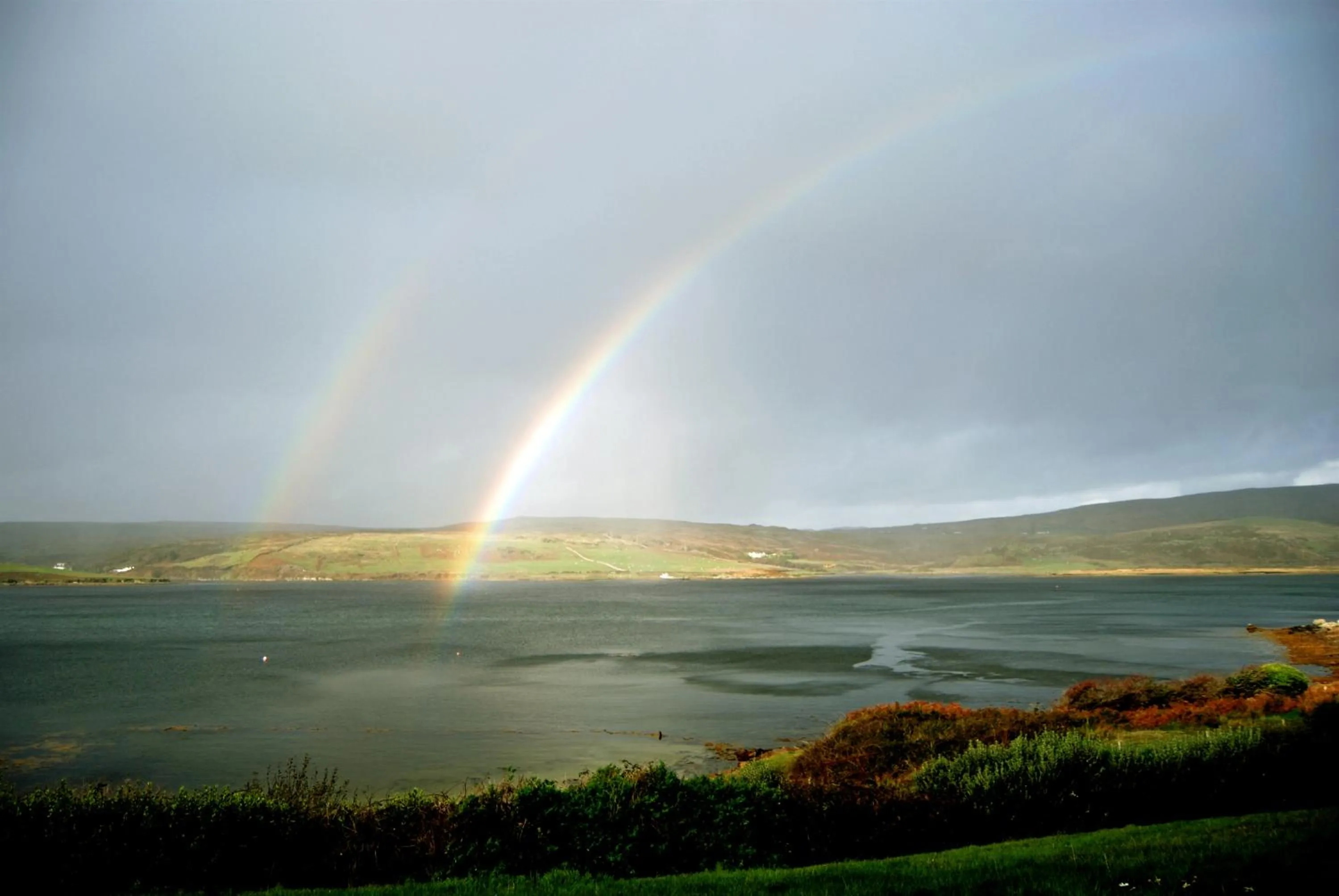Garden in Waterfront Rest B&B