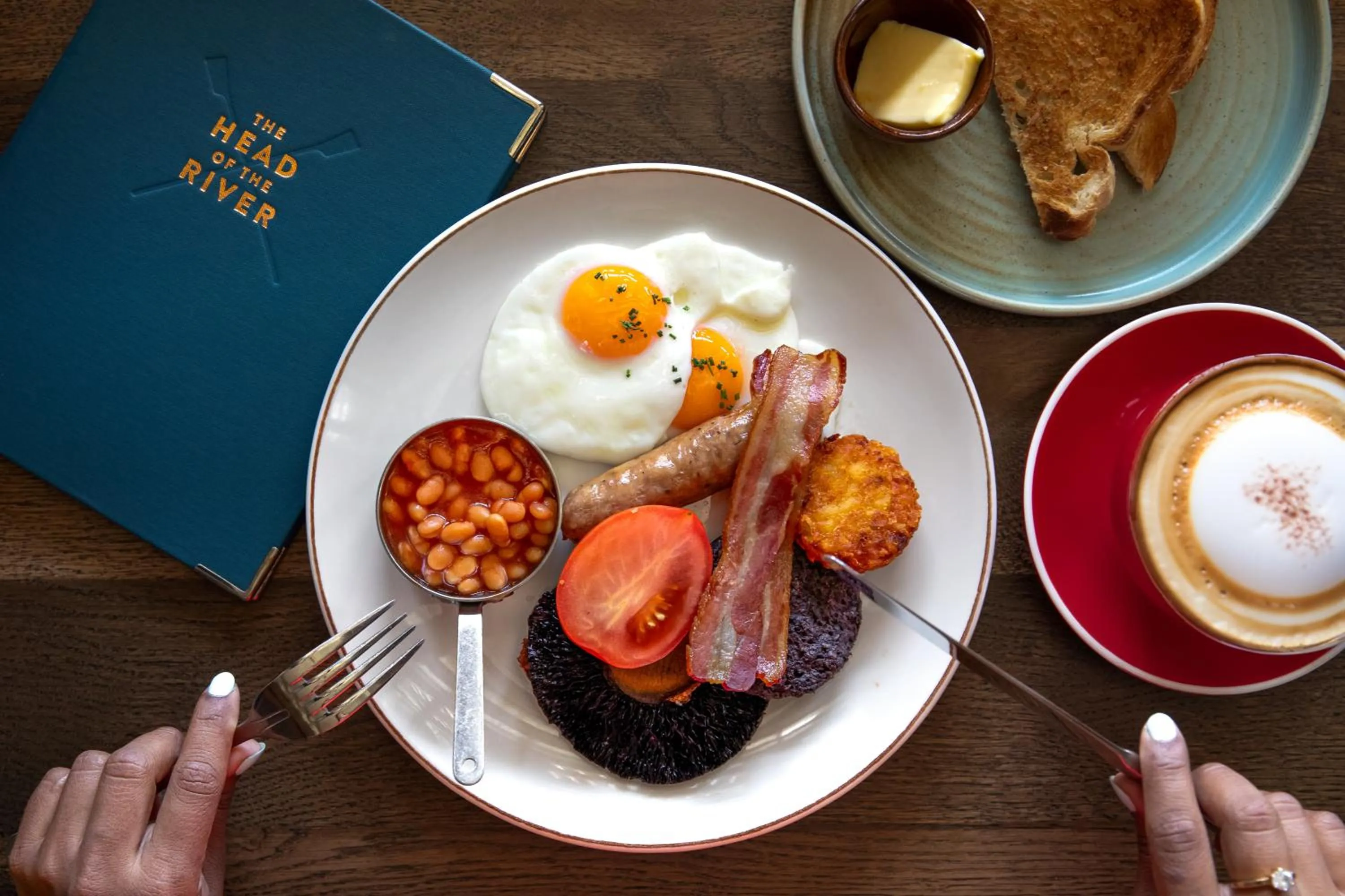 Breakfast in Head of the River