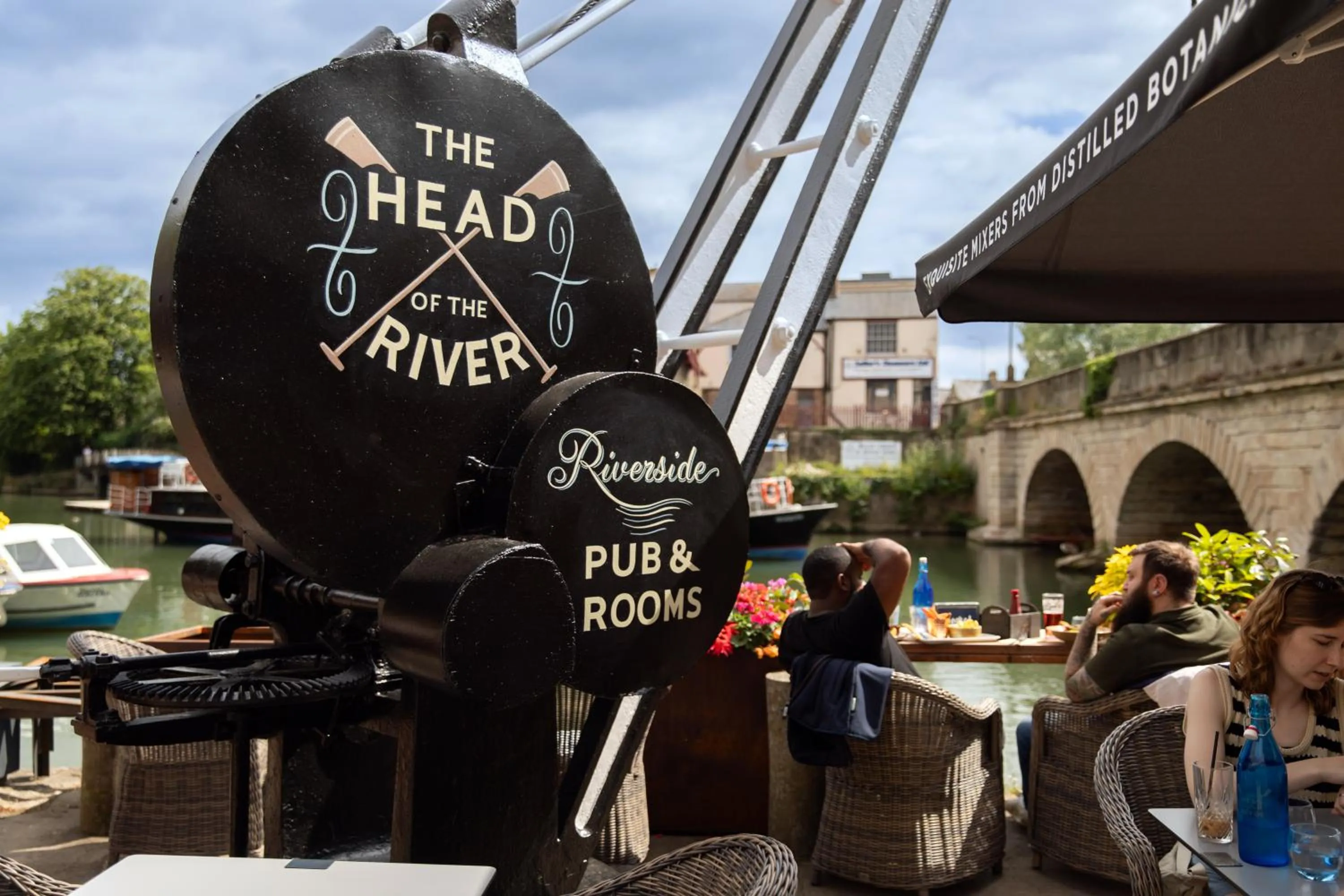 Decorative detail in Head of the River