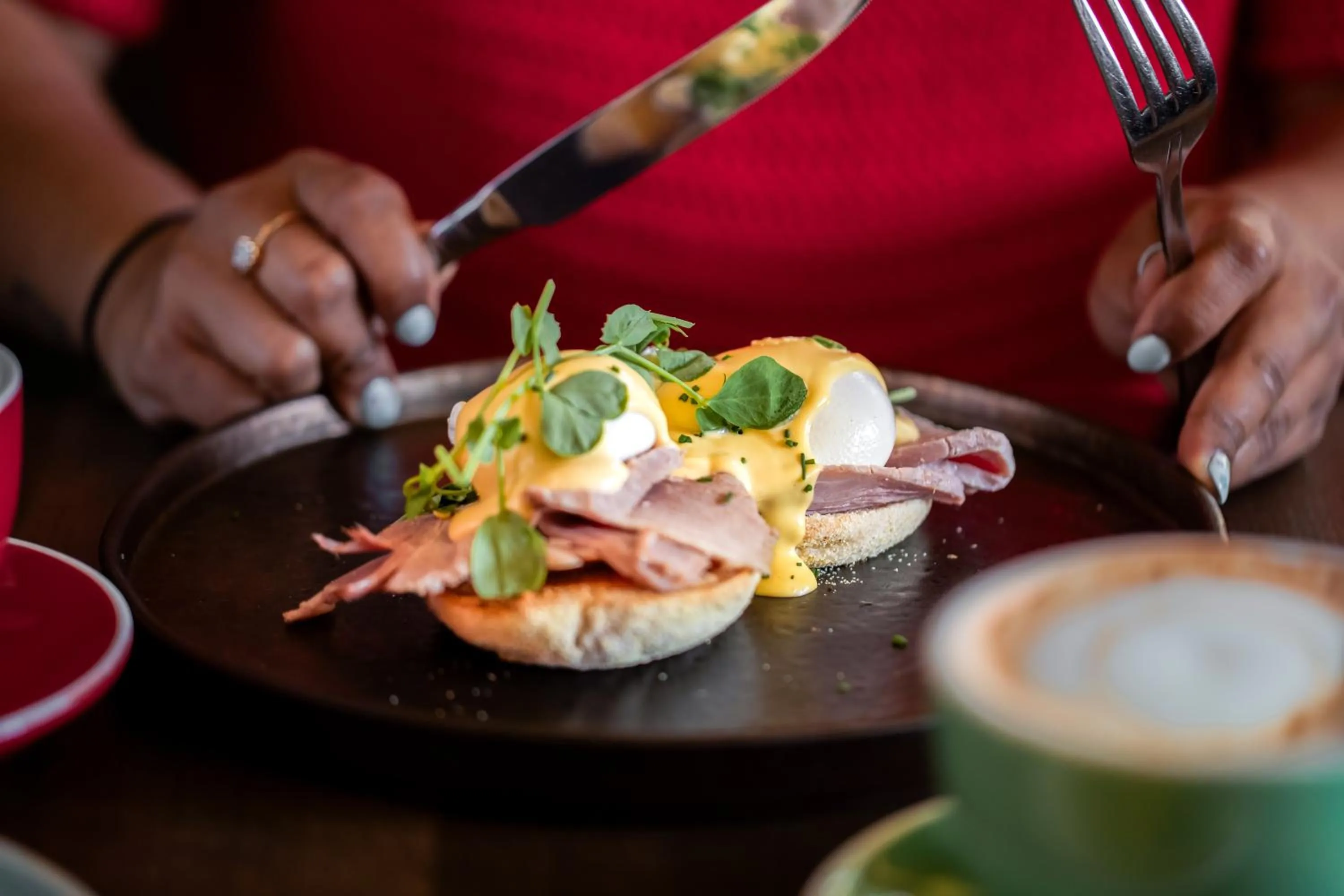 Breakfast in Head of the River