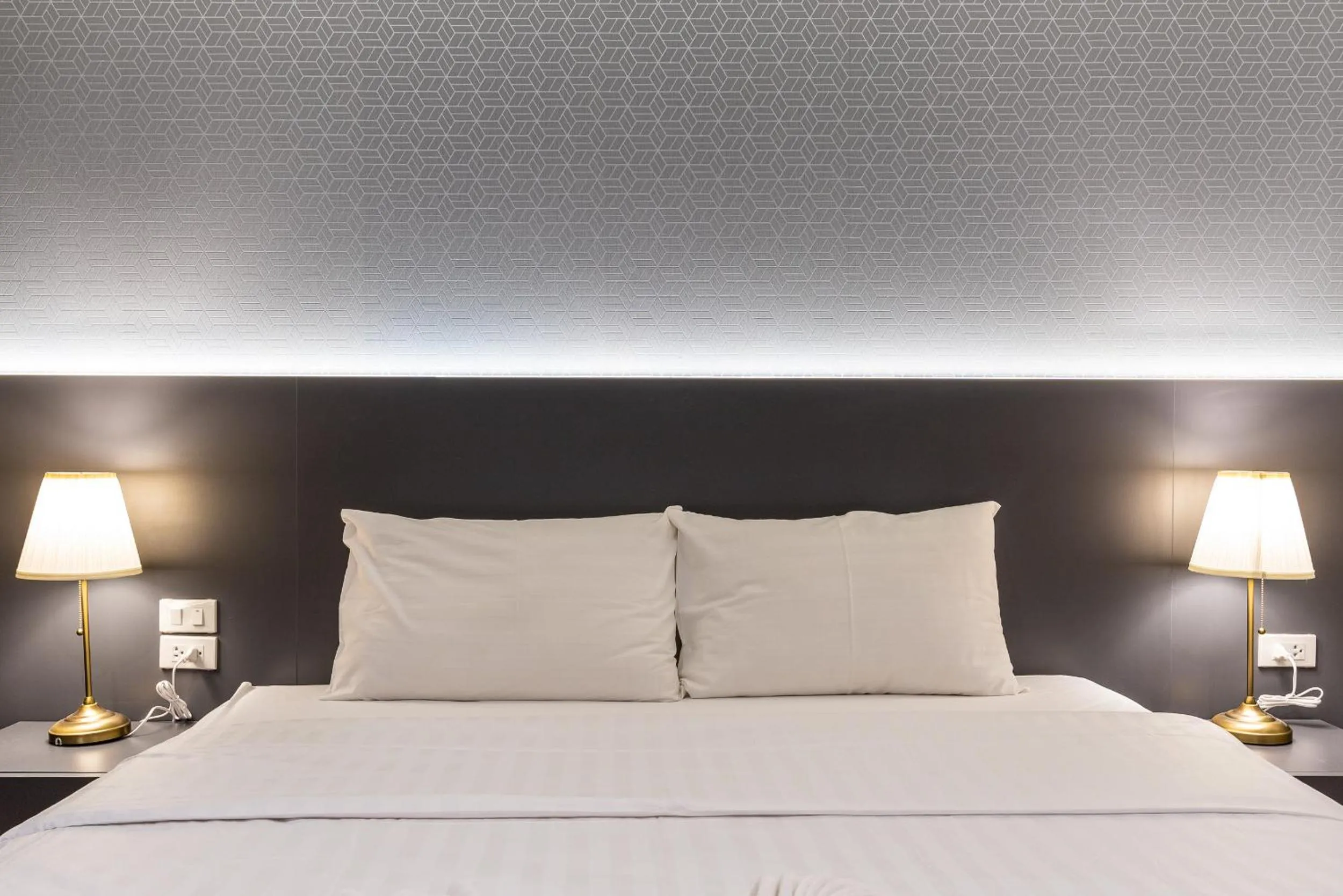 Bedroom, Bed in Siam Star Hotel