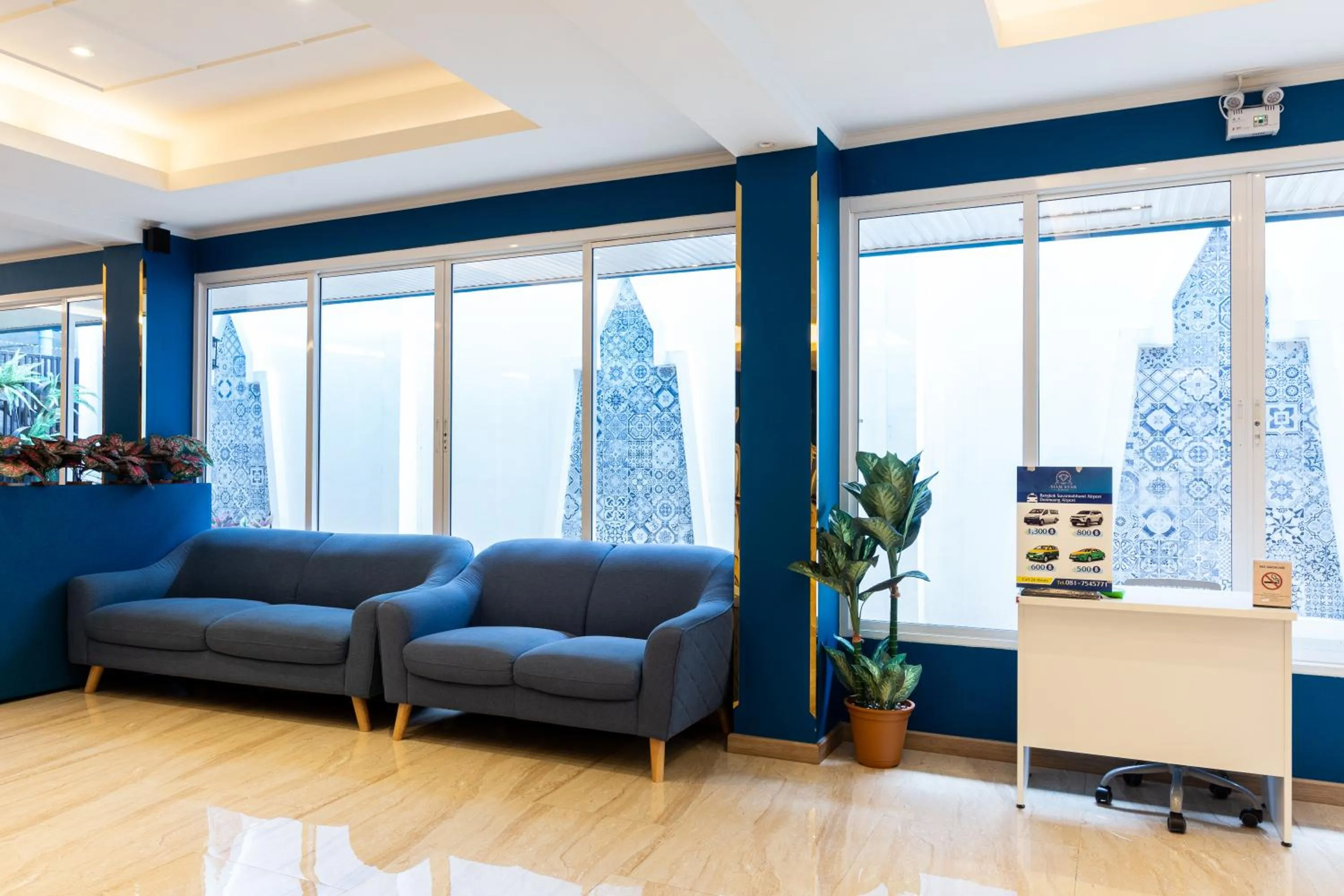 Lobby or reception in Siam Star Hotel