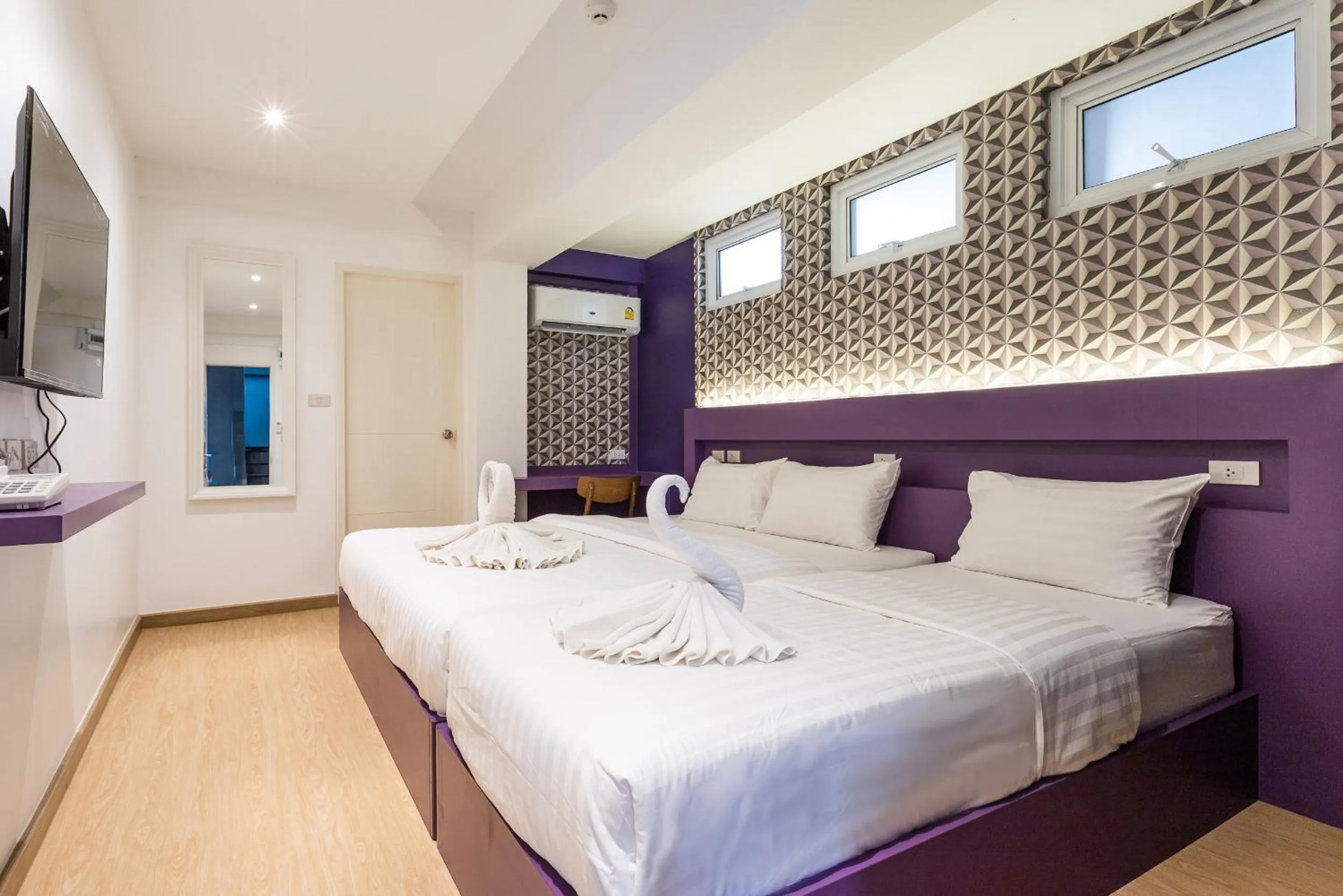 Bedroom, Bed in Siam Star Hotel