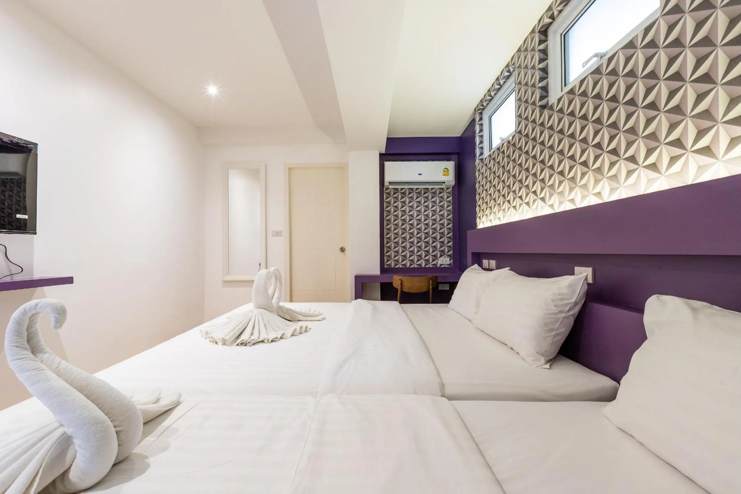 Bedroom, Bed in Siam Star Hotel