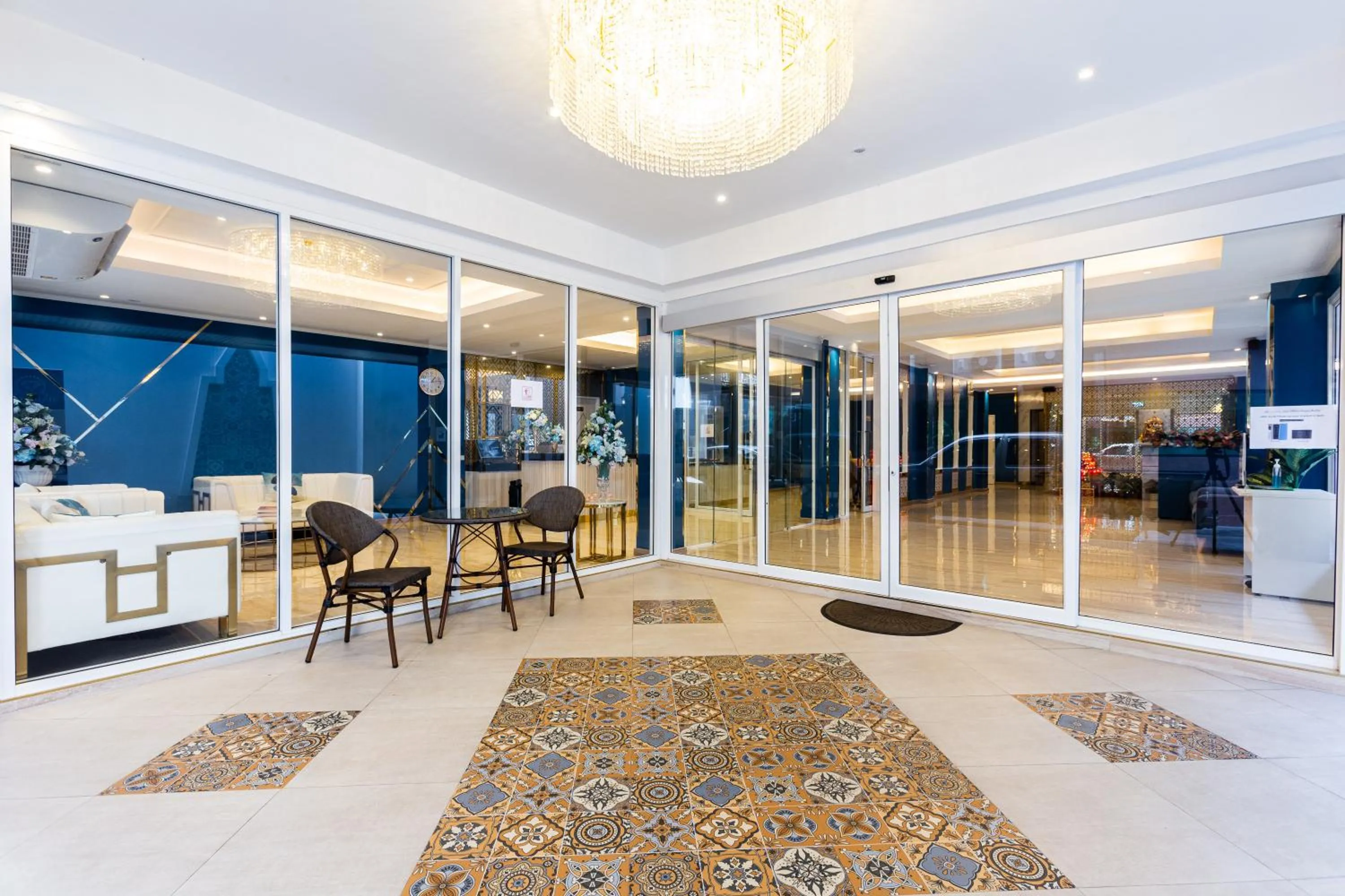 Property building in Siam Star Hotel