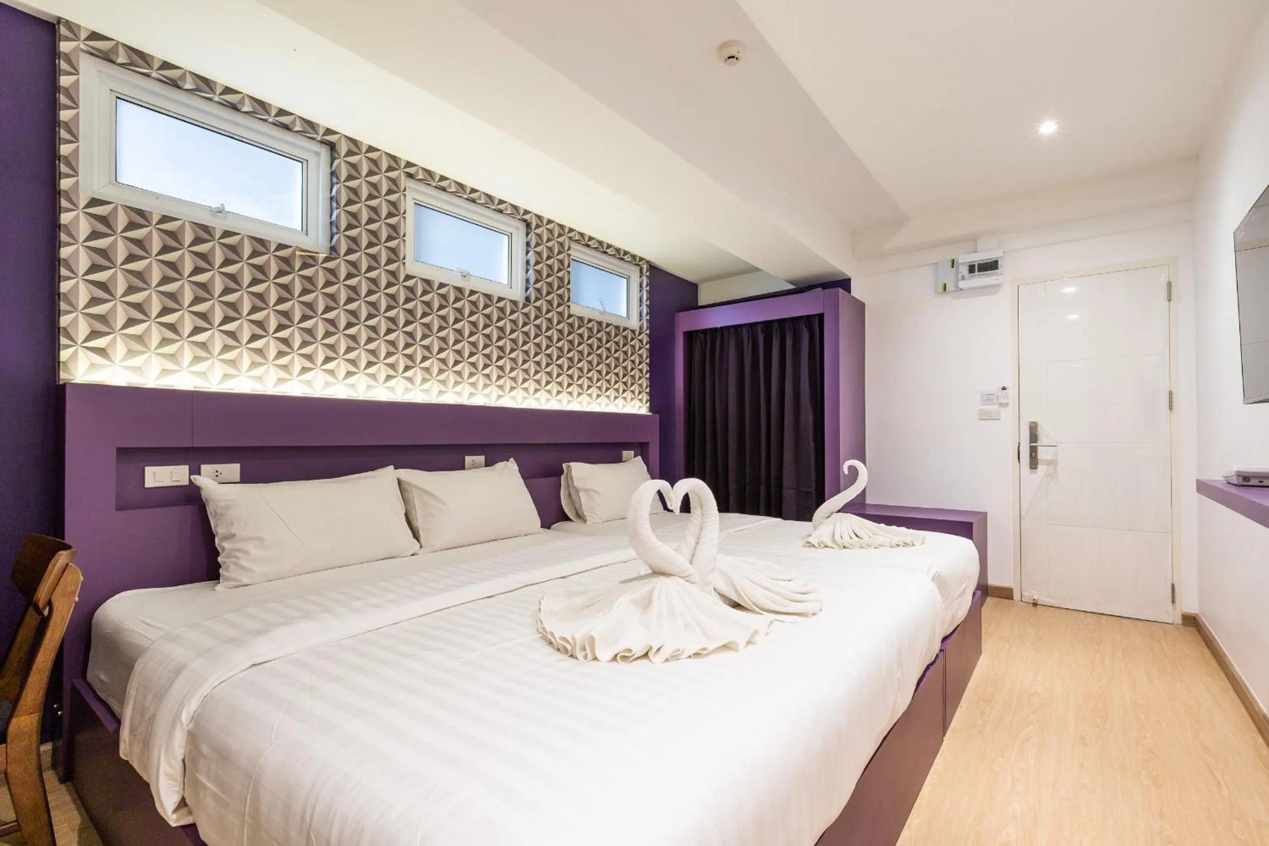 Bedroom, Bed in Siam Star Hotel