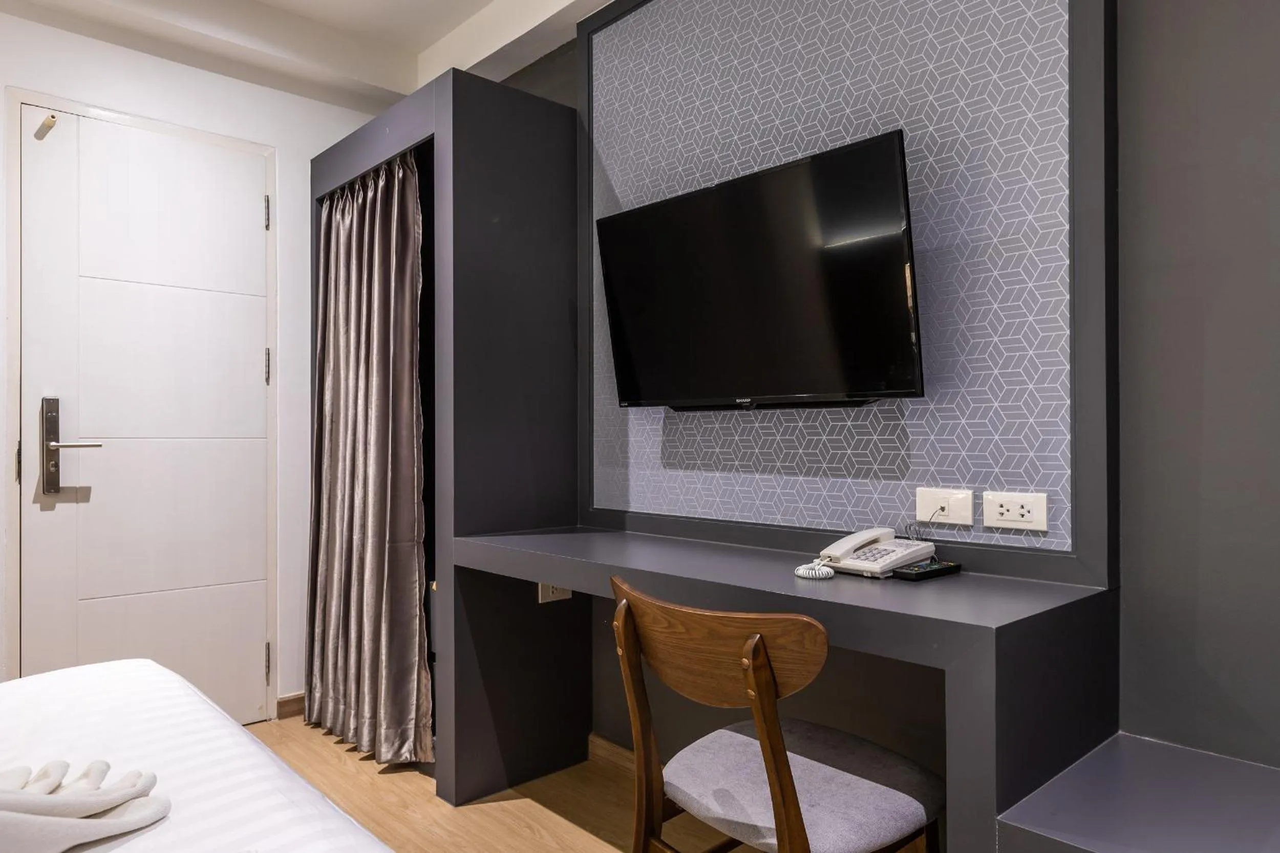 Bedroom, Bed in Siam Star Hotel