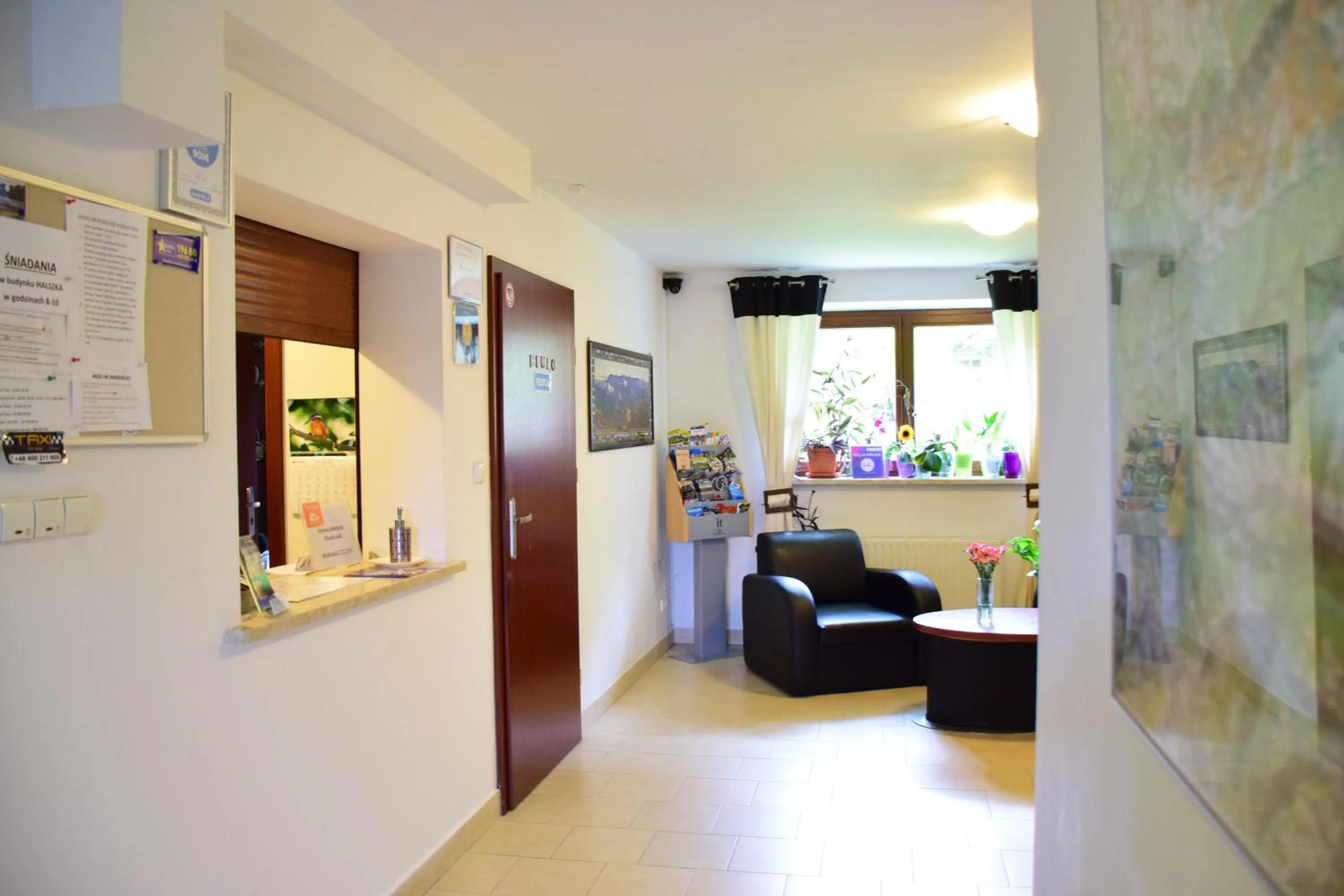 Lobby or reception in Willa Halka