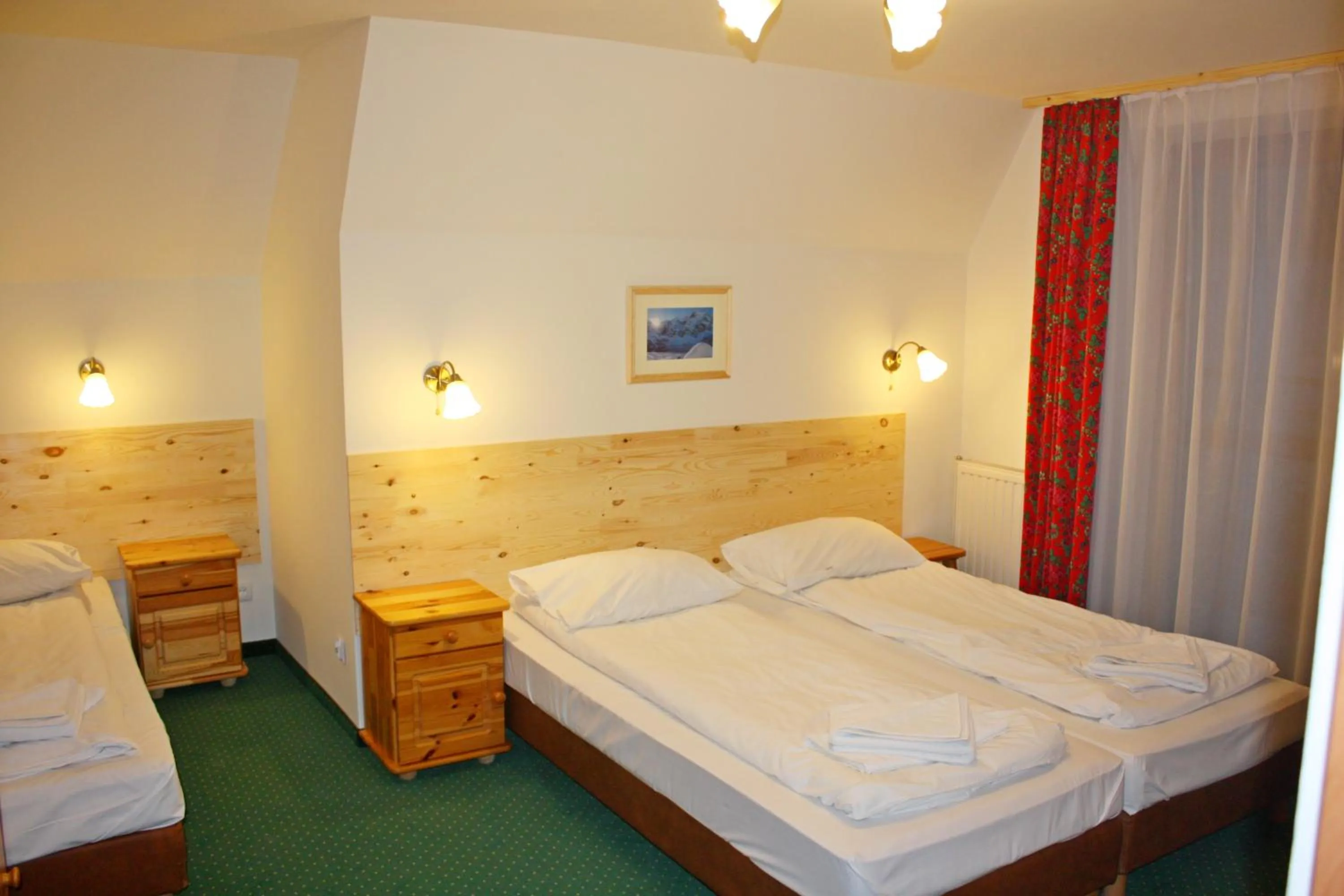 Photo of the whole room, Bed in Willa Halka