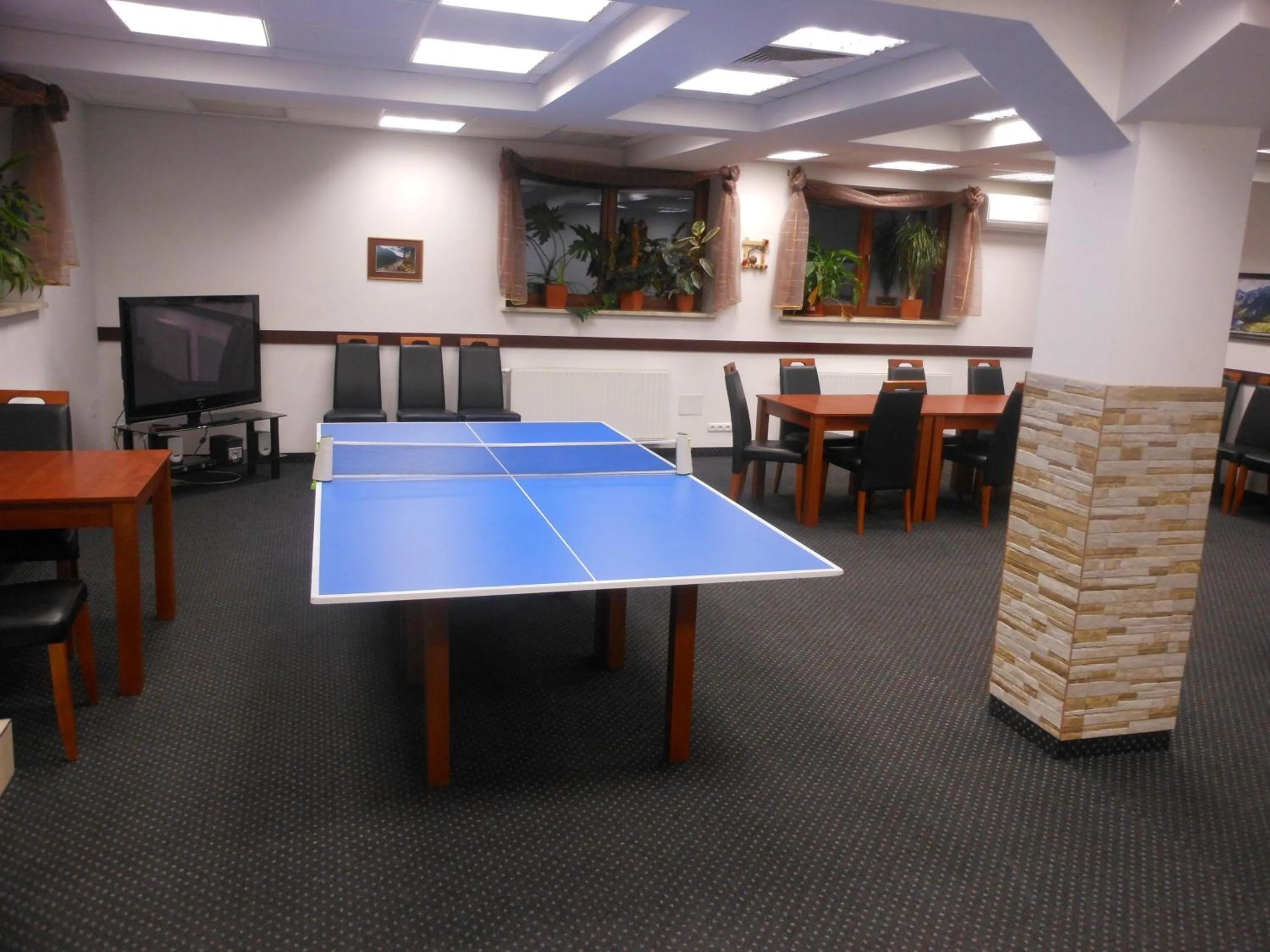 Night in Willa Halka