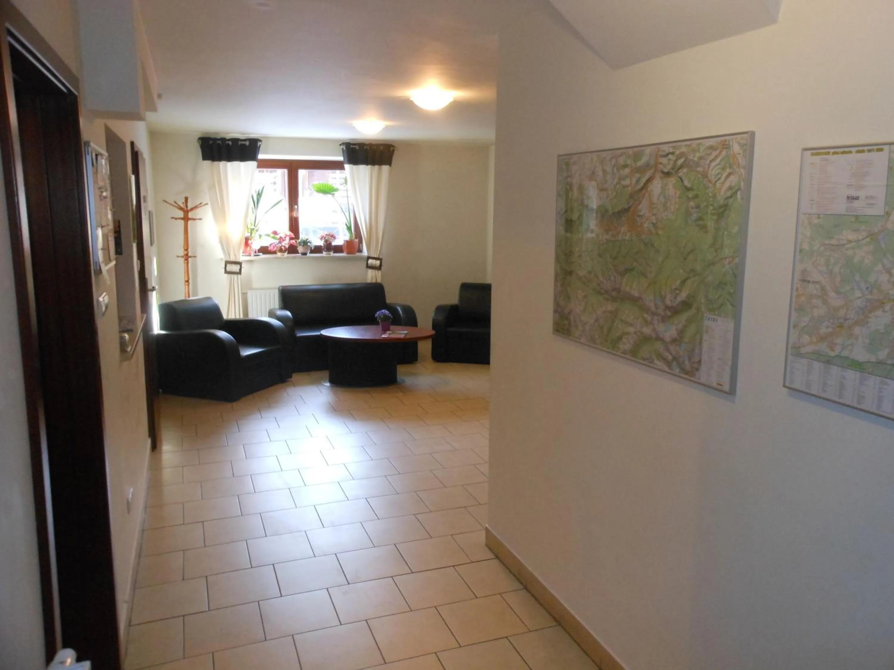 Lobby or reception in Willa Halka