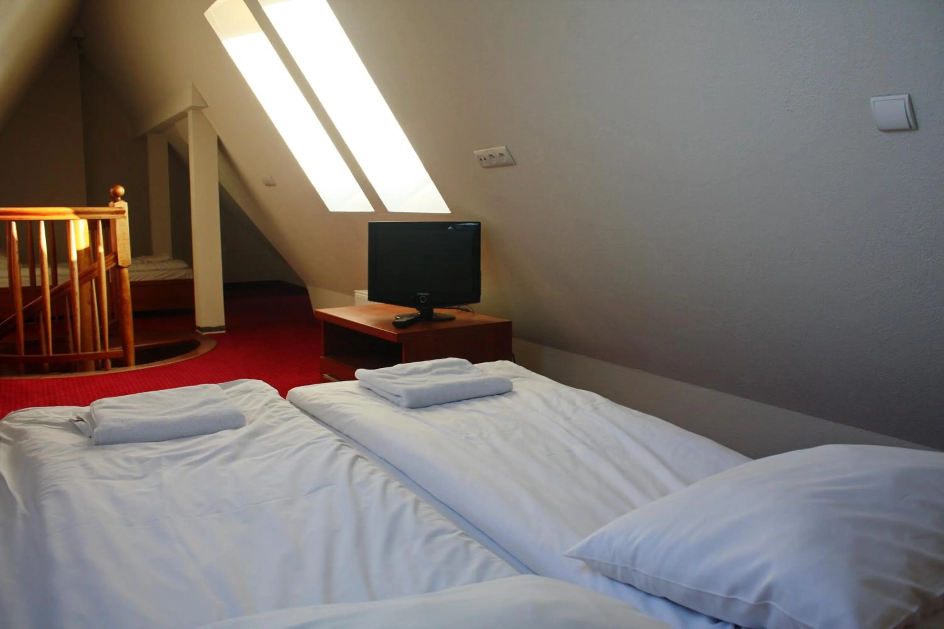 TV and multimedia, Bed in Willa Halka