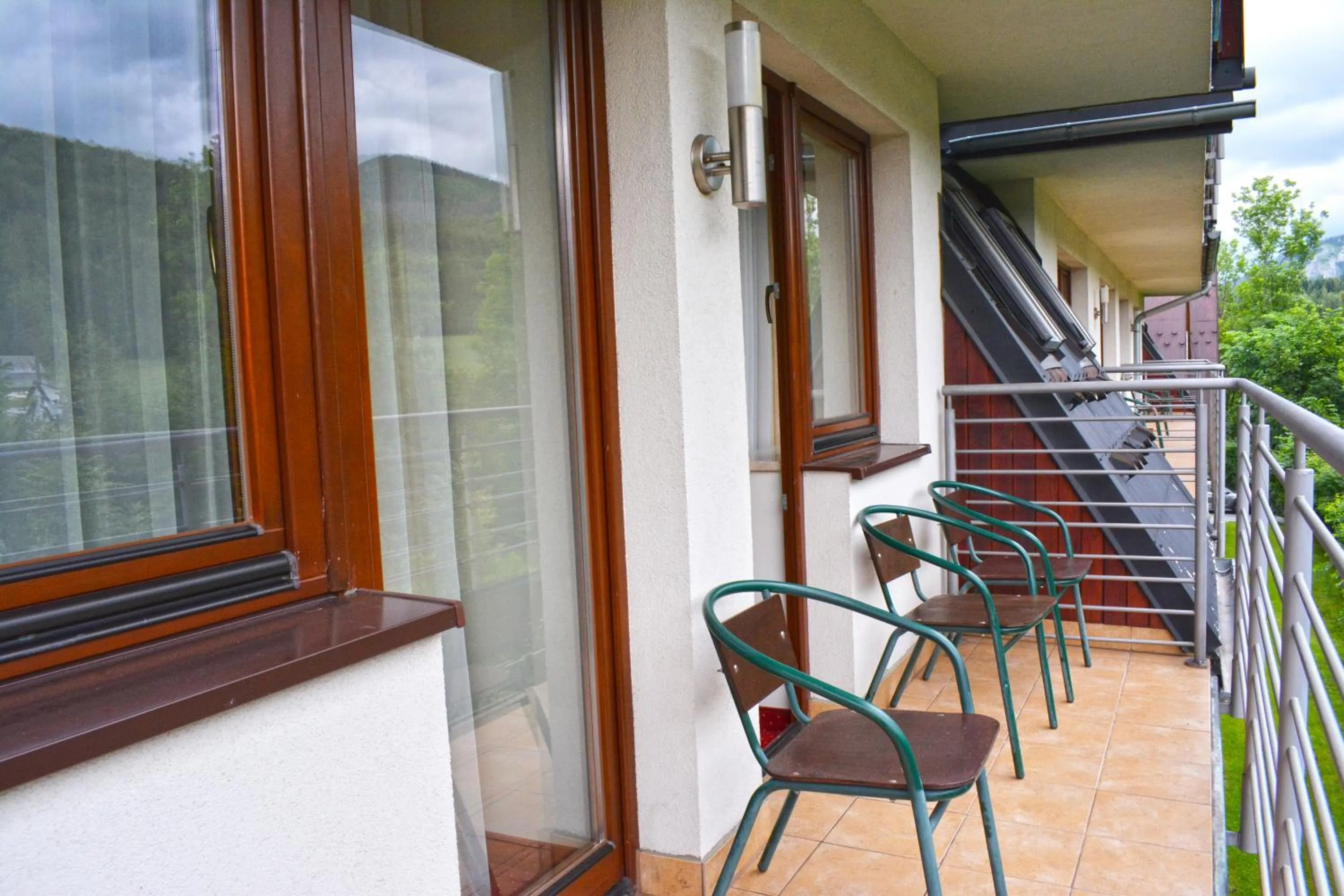 Balcony/Terrace in Willa Halka