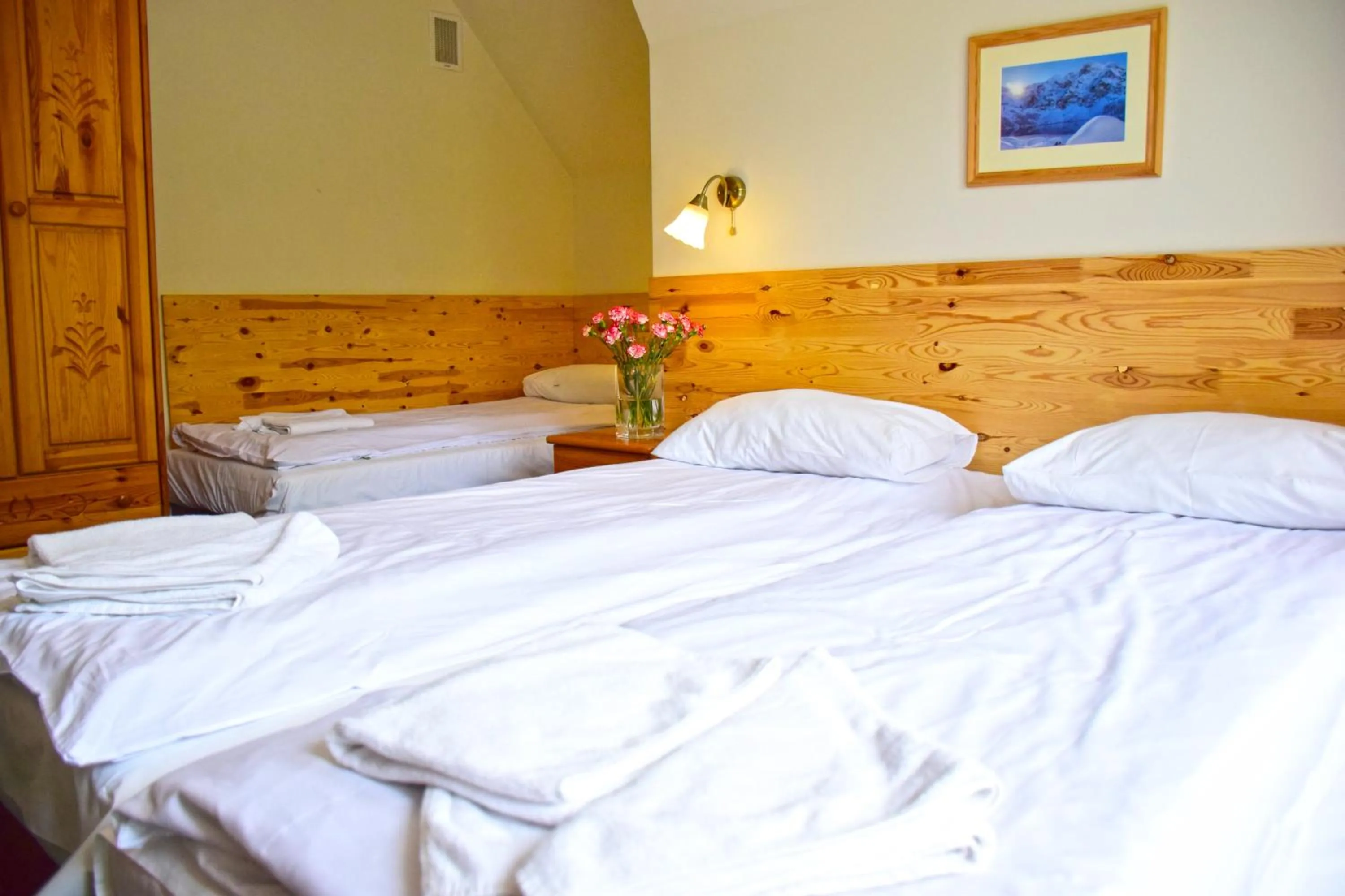 Photo of the whole room, Bed in Willa Halka