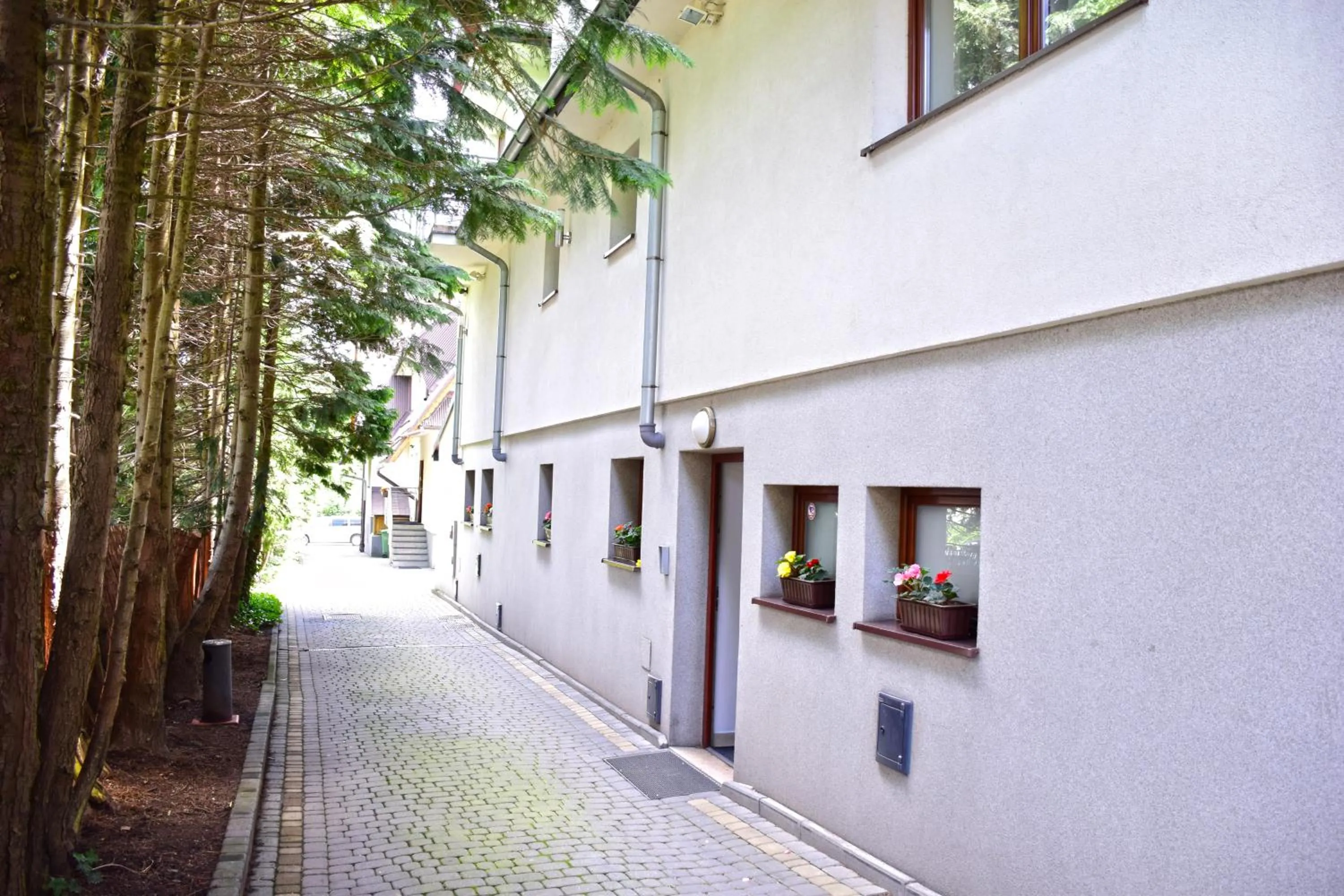 Facade/entrance in Willa Halka