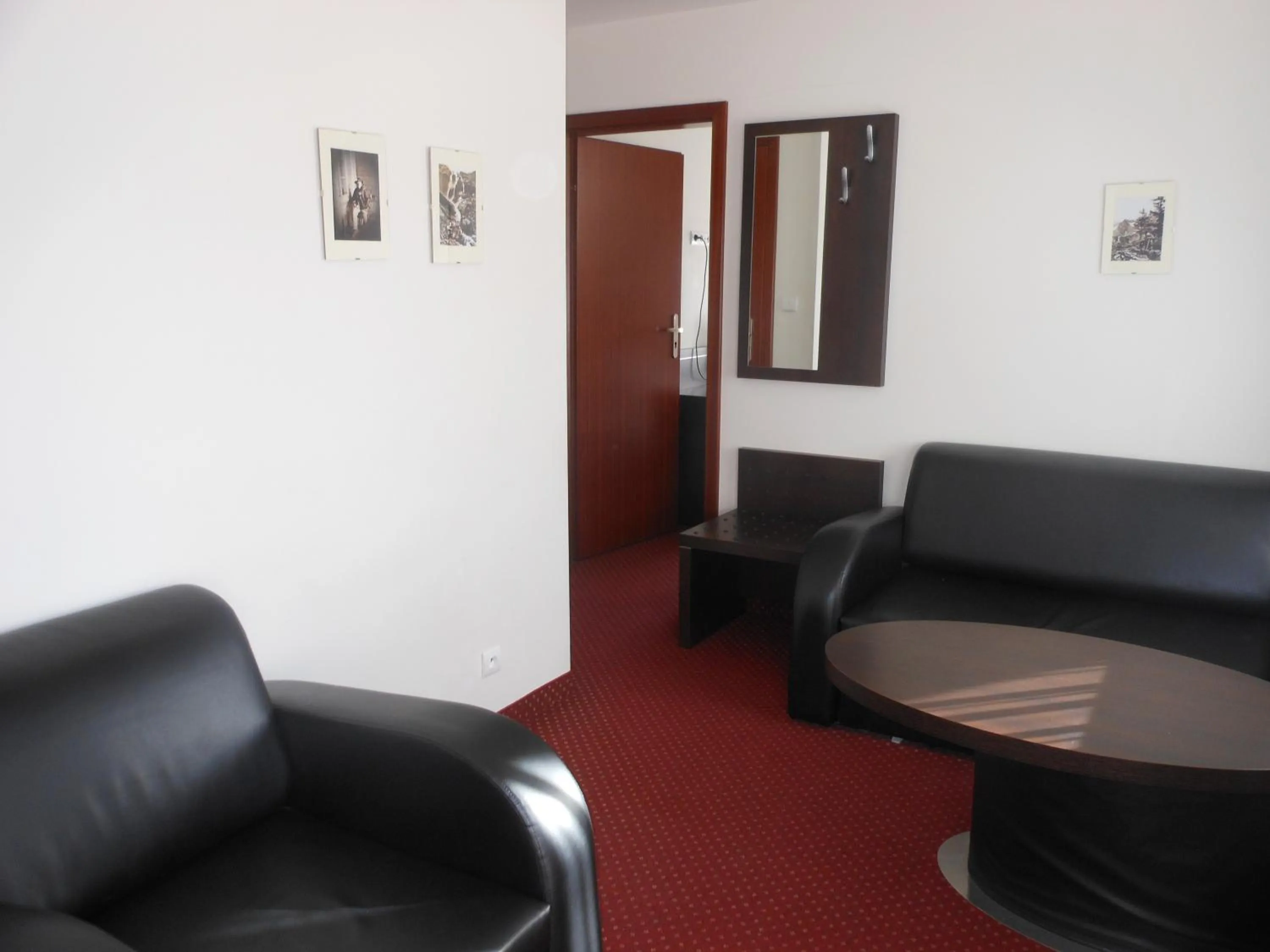 Living room in Willa Halka