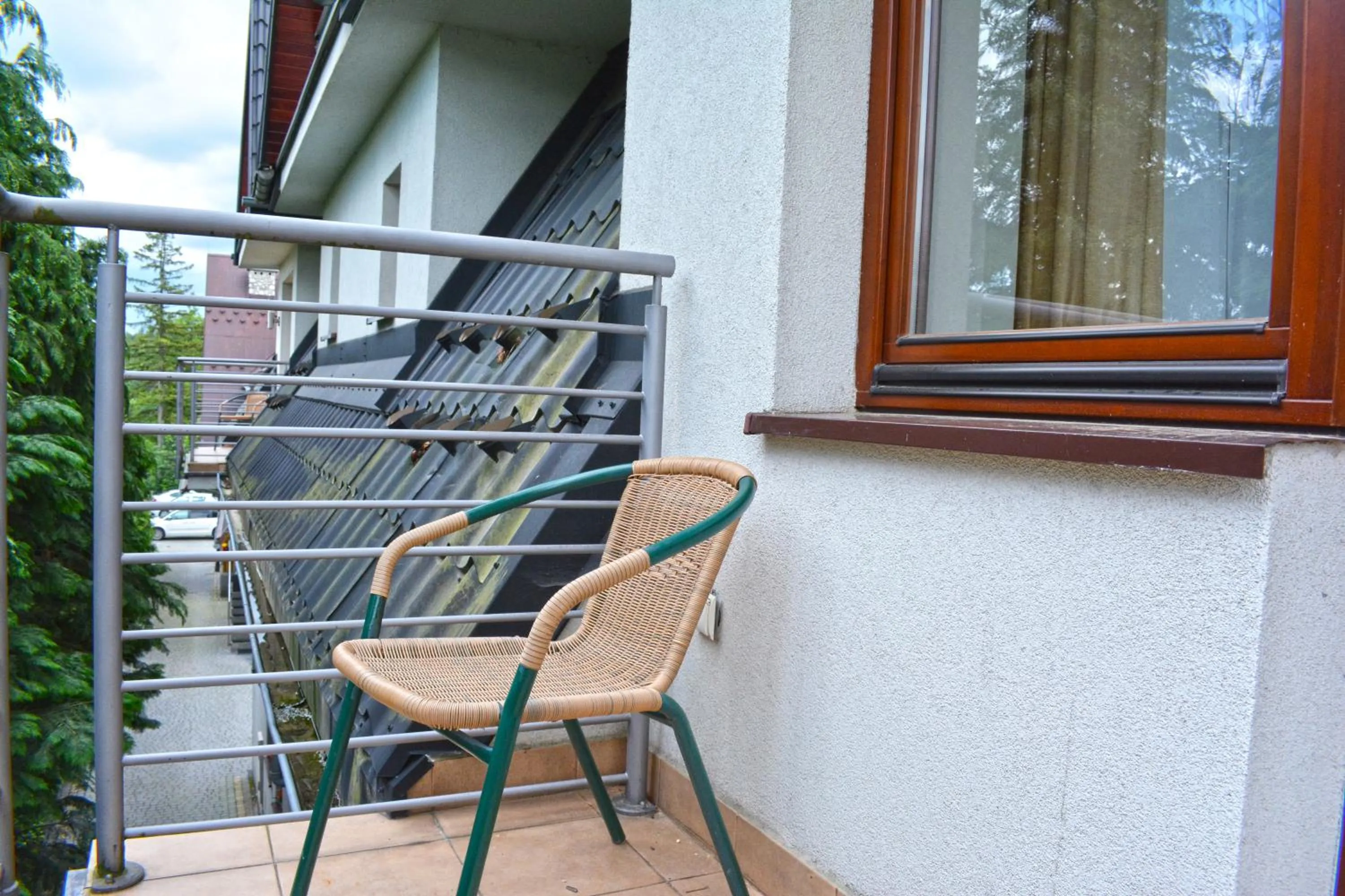 Balcony/Terrace in Willa Halka