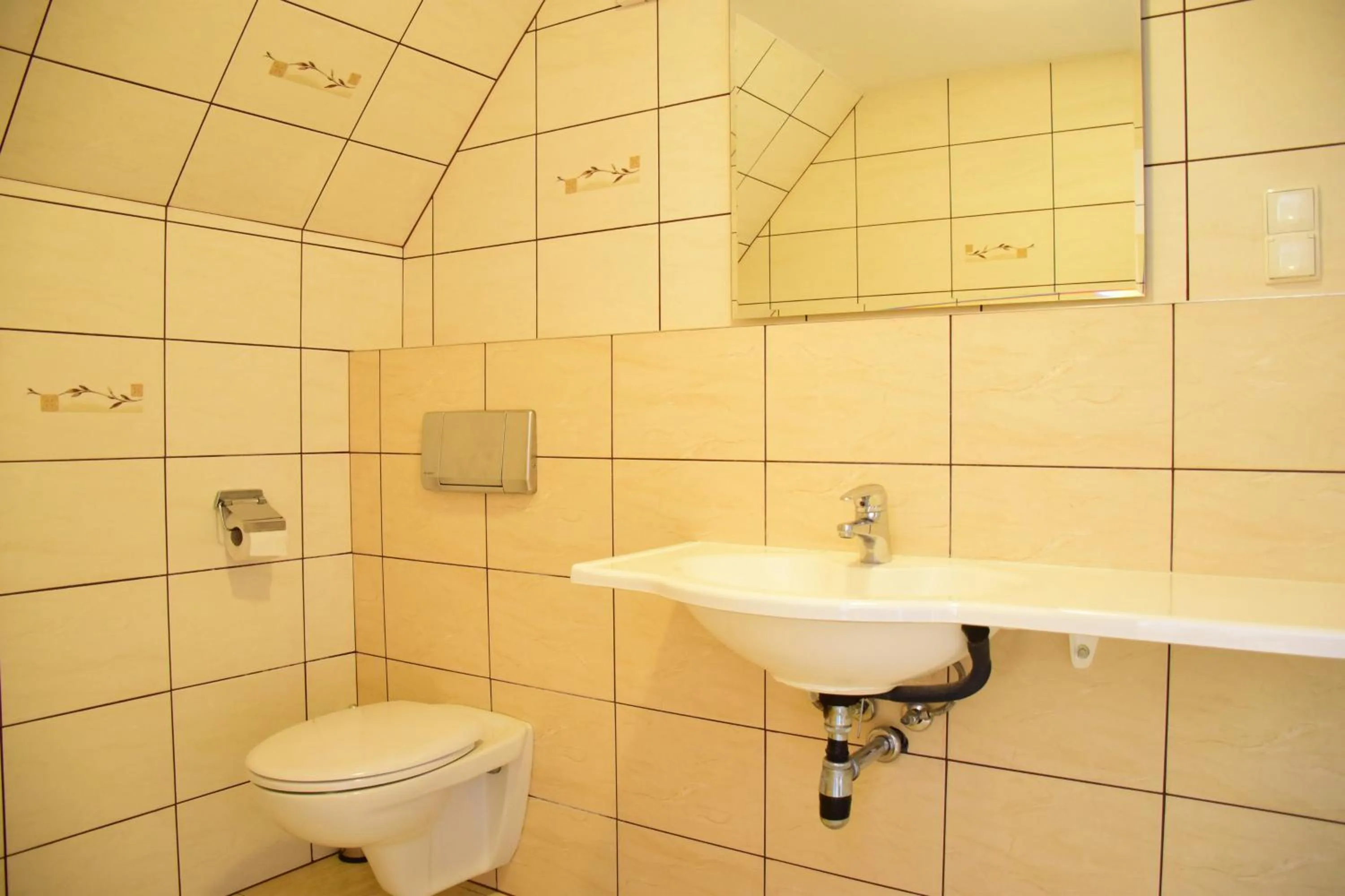 Bathroom in Willa Halka