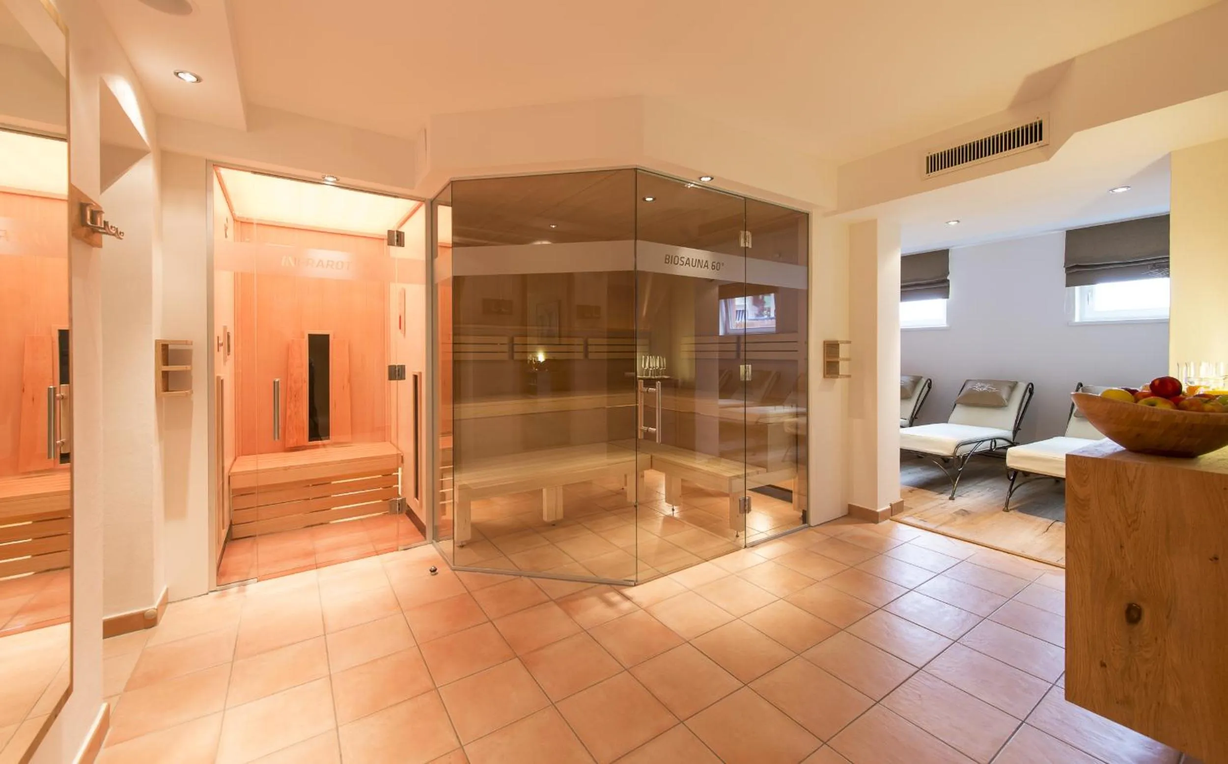 Spa and wellness centre/facilities in Hotel Bianca