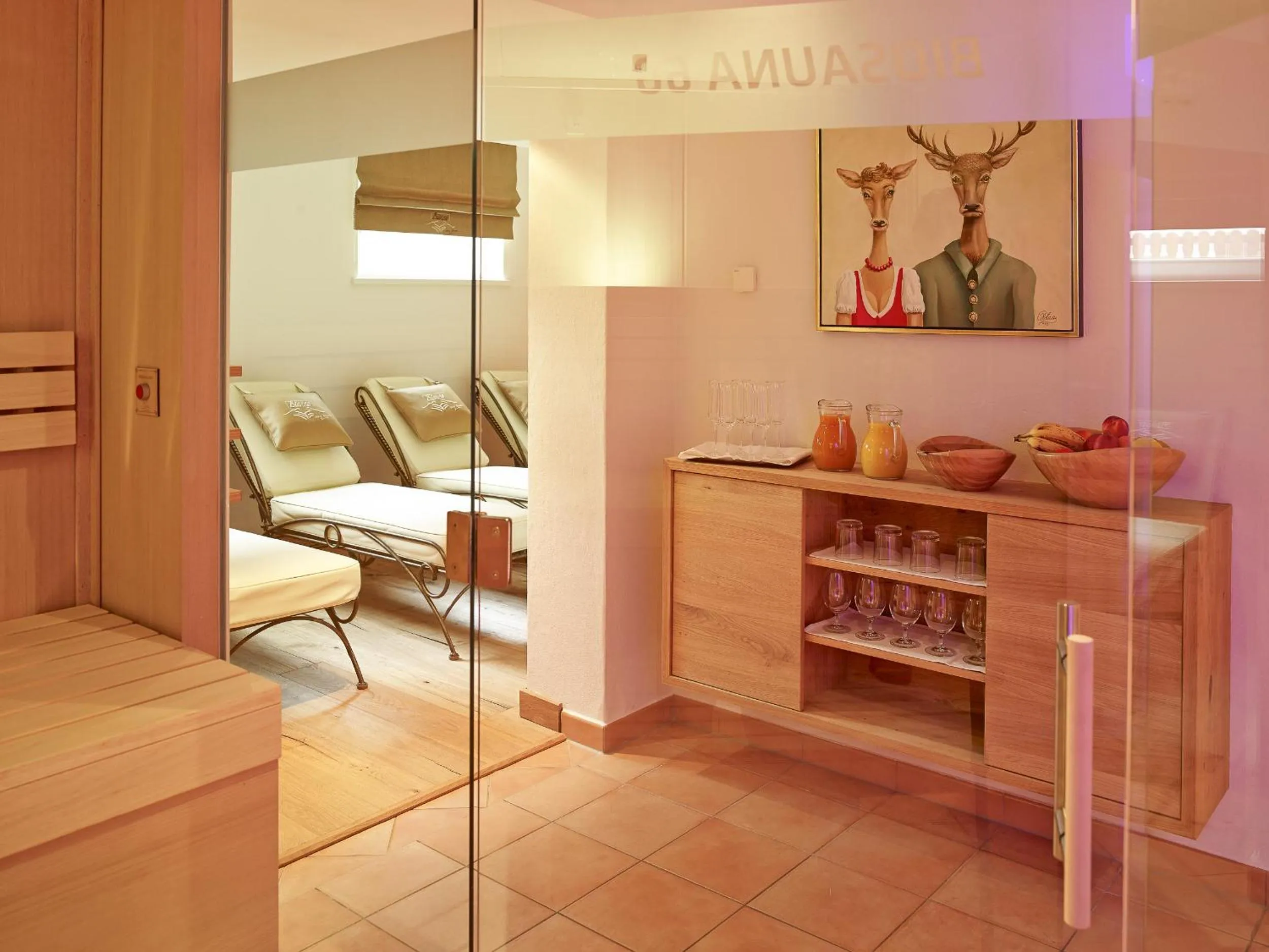 Spa and wellness centre/facilities in Hotel Bianca