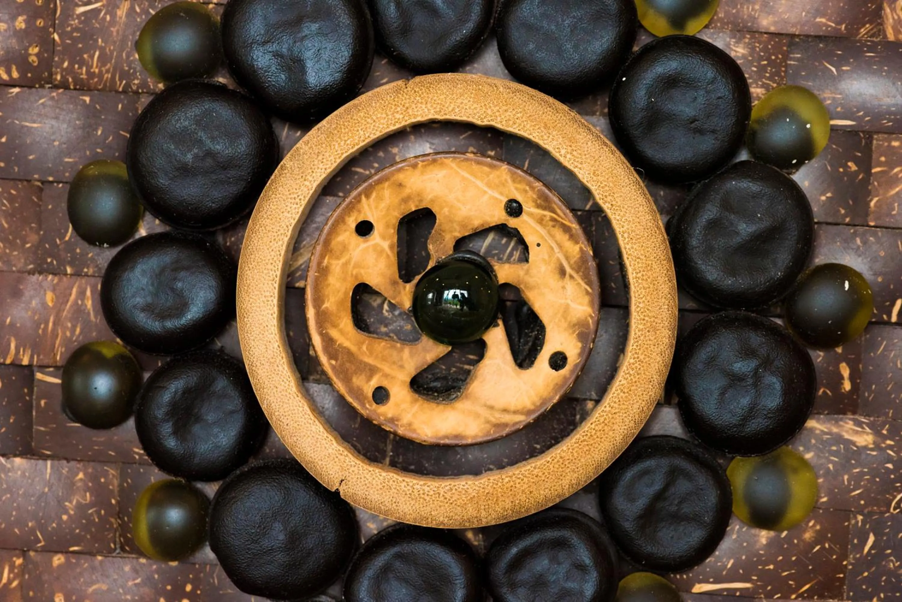 Bathroom in Origins Lodge