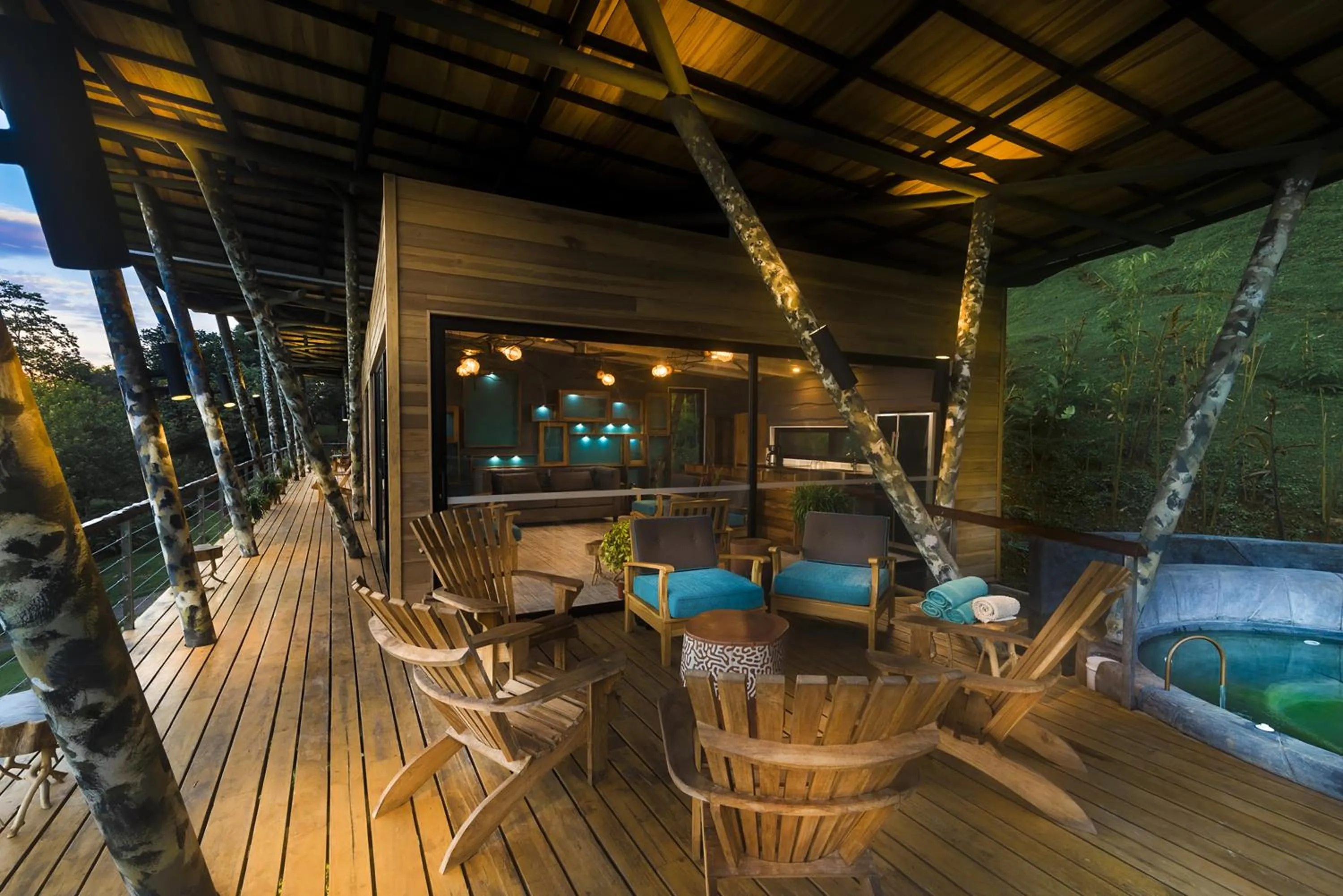 Balcony/Terrace in Origins Lodge