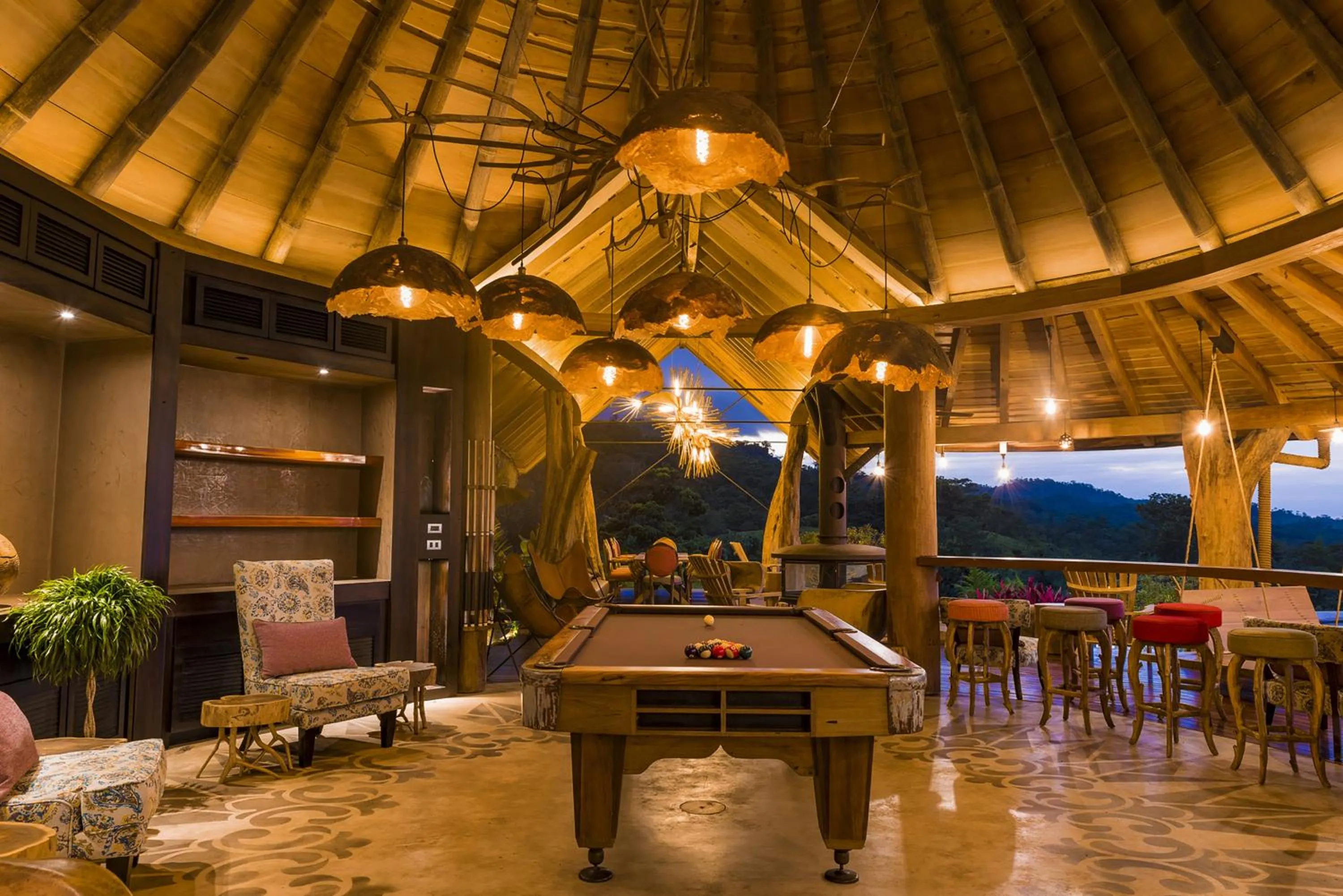 Property building in Origins Lodge