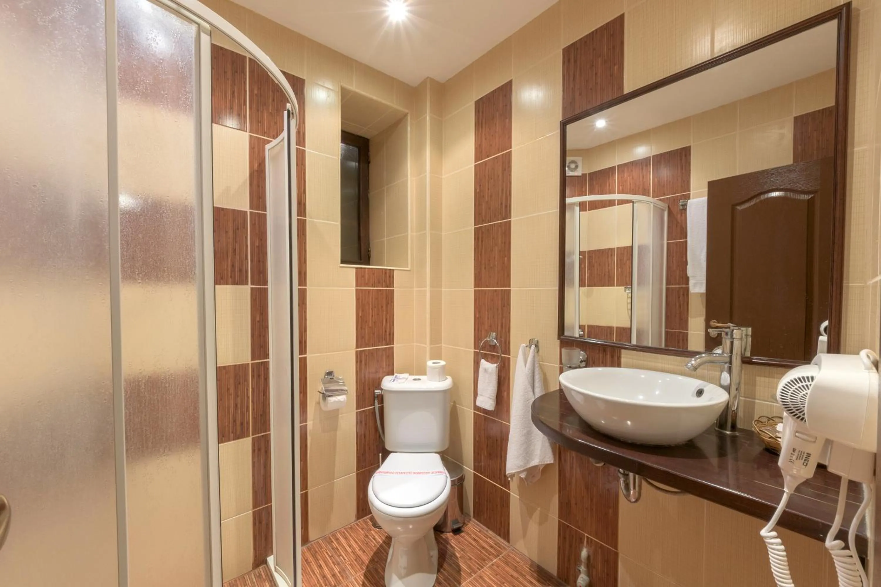 Bathroom in Hotel Izvora 2